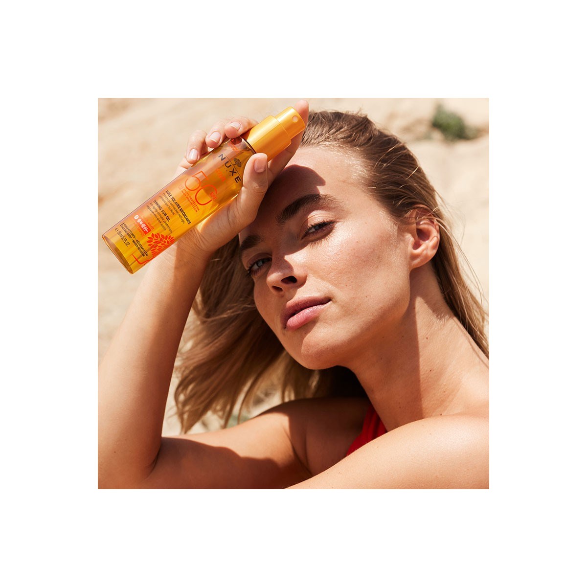 Nuxe Huile Solaire Bronzlaştırıcı Yüz ve Vücut Yağı SPF50 150 ml