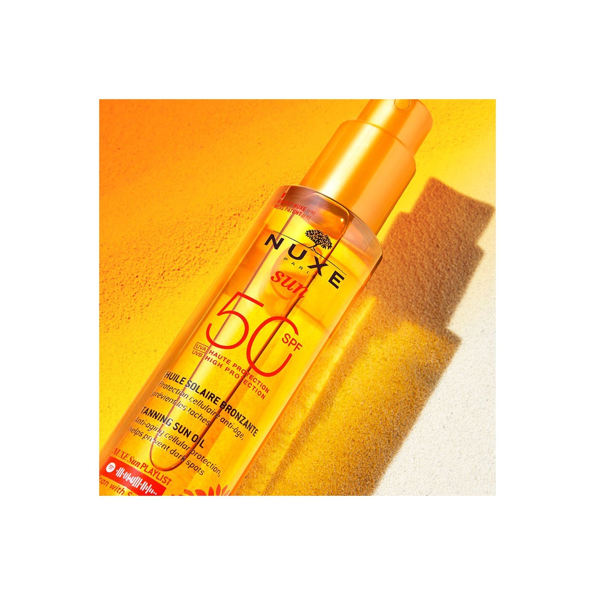 Nuxe Huile Solaire Bronzlaştırıcı Yüz ve Vücut Yağı SPF50 150 ml
