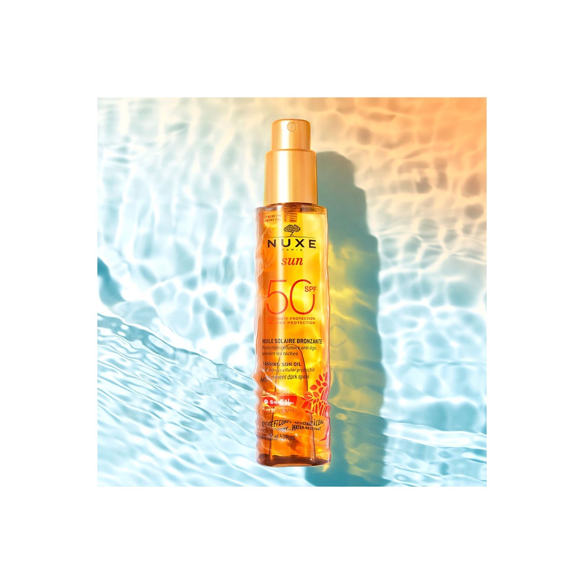 Nuxe Huile Solaire Bronzlaştırıcı Yüz ve Vücut Yağı SPF50 150 ml