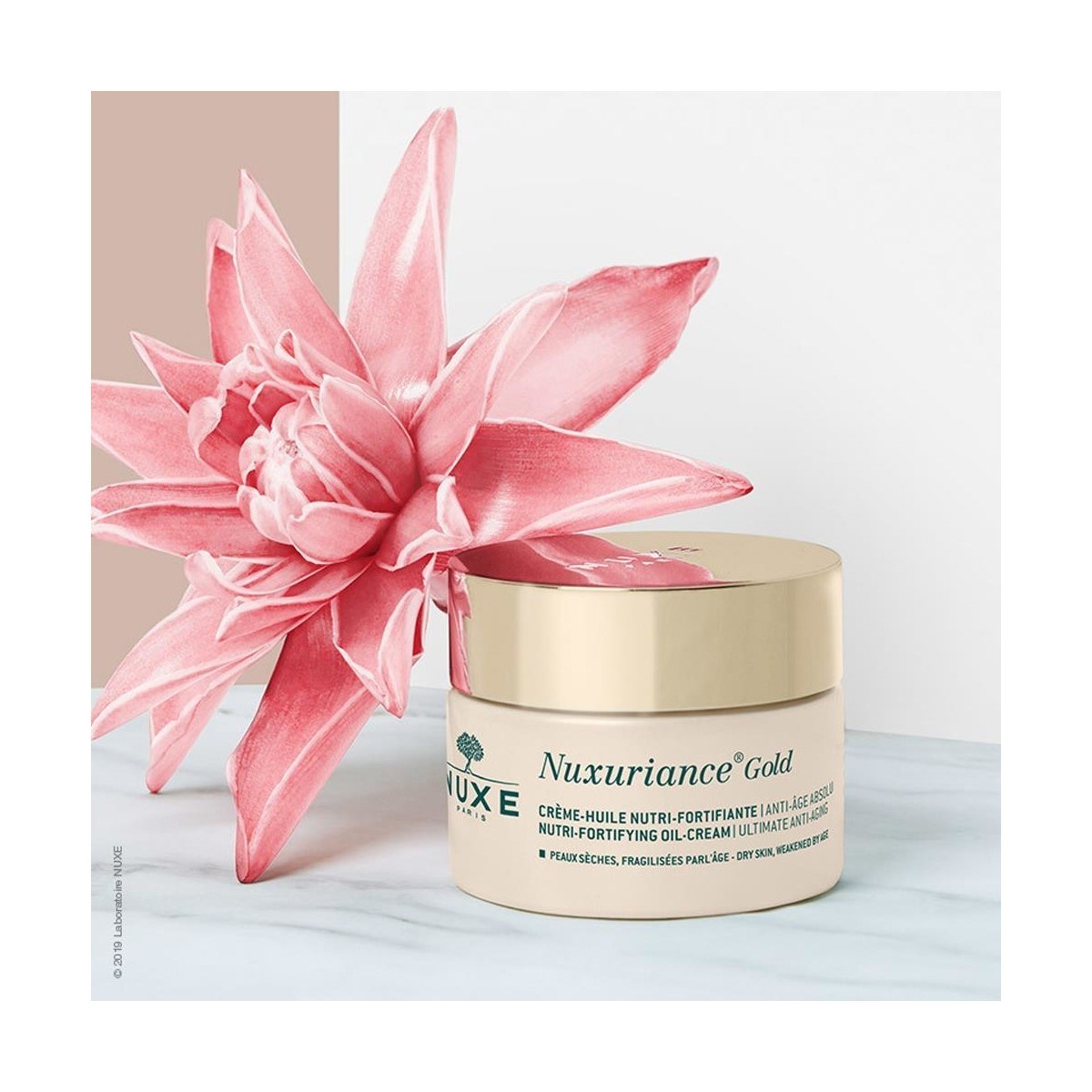 Nuxe Nuxuriance Gold Nutri Fortifying Oil Cream 50 ml