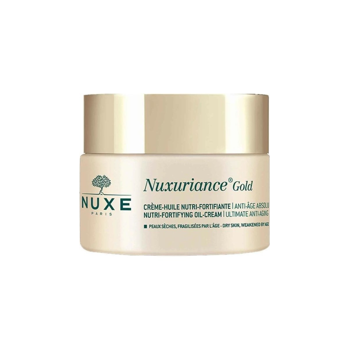 Nuxe Nuxuriance Gold Nutri Fortifying Oil Cream 50 ml