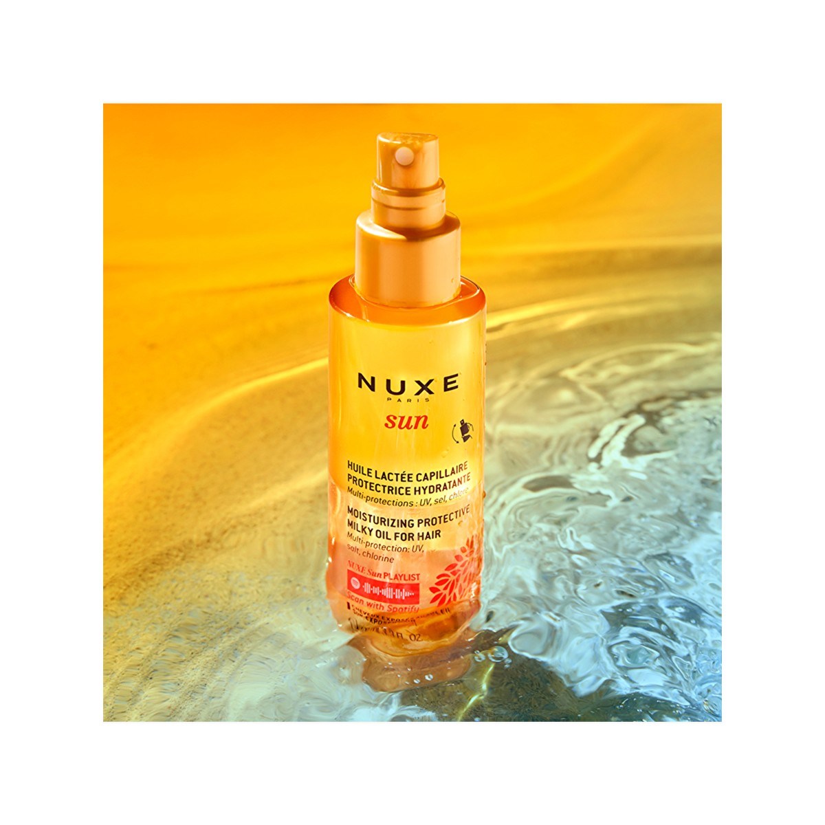 Nuxe Sun Moisturising Protective Milky Oil For Hair 100 ml
