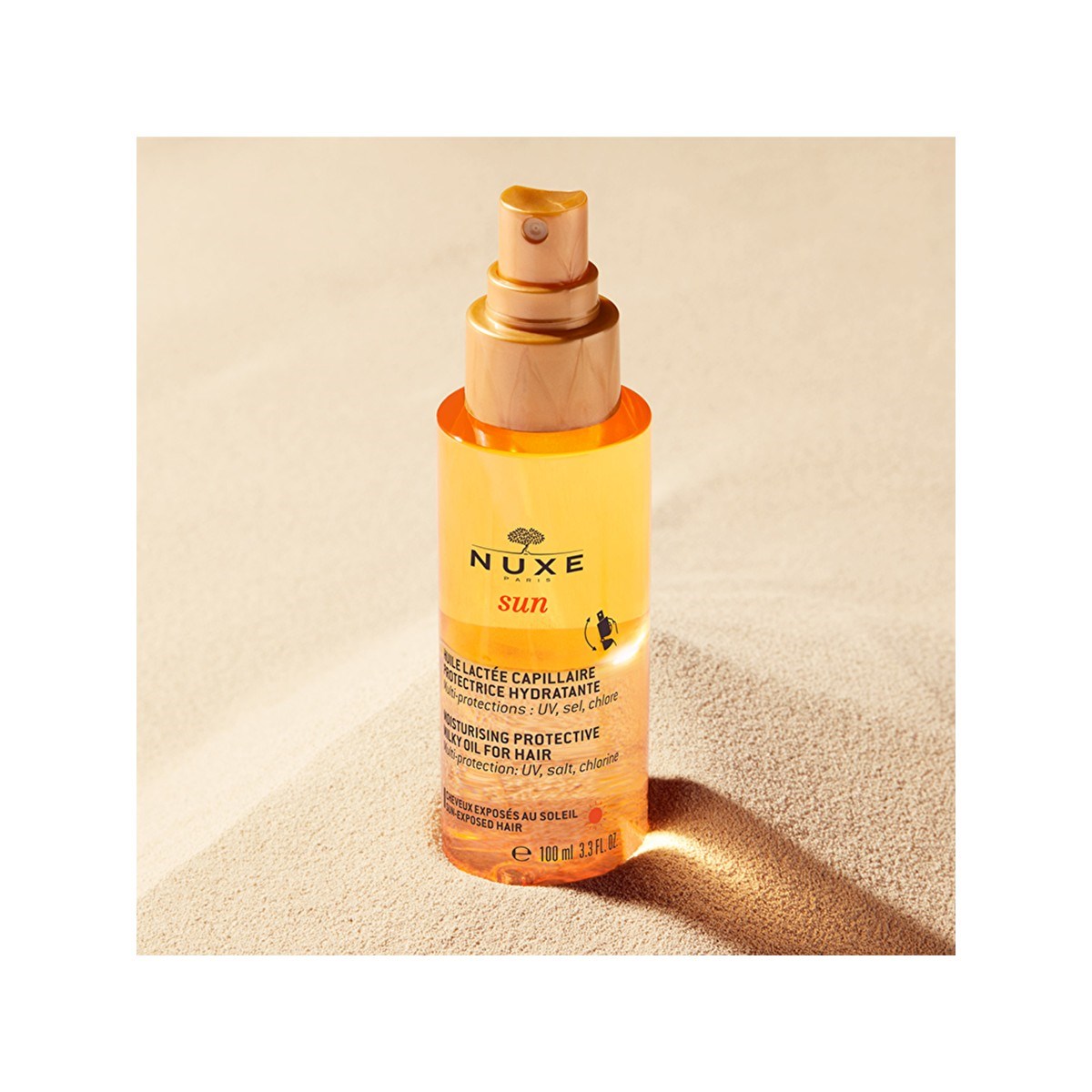 Nuxe Sun Moisturising Protective Milky Oil For Hair 100 ml