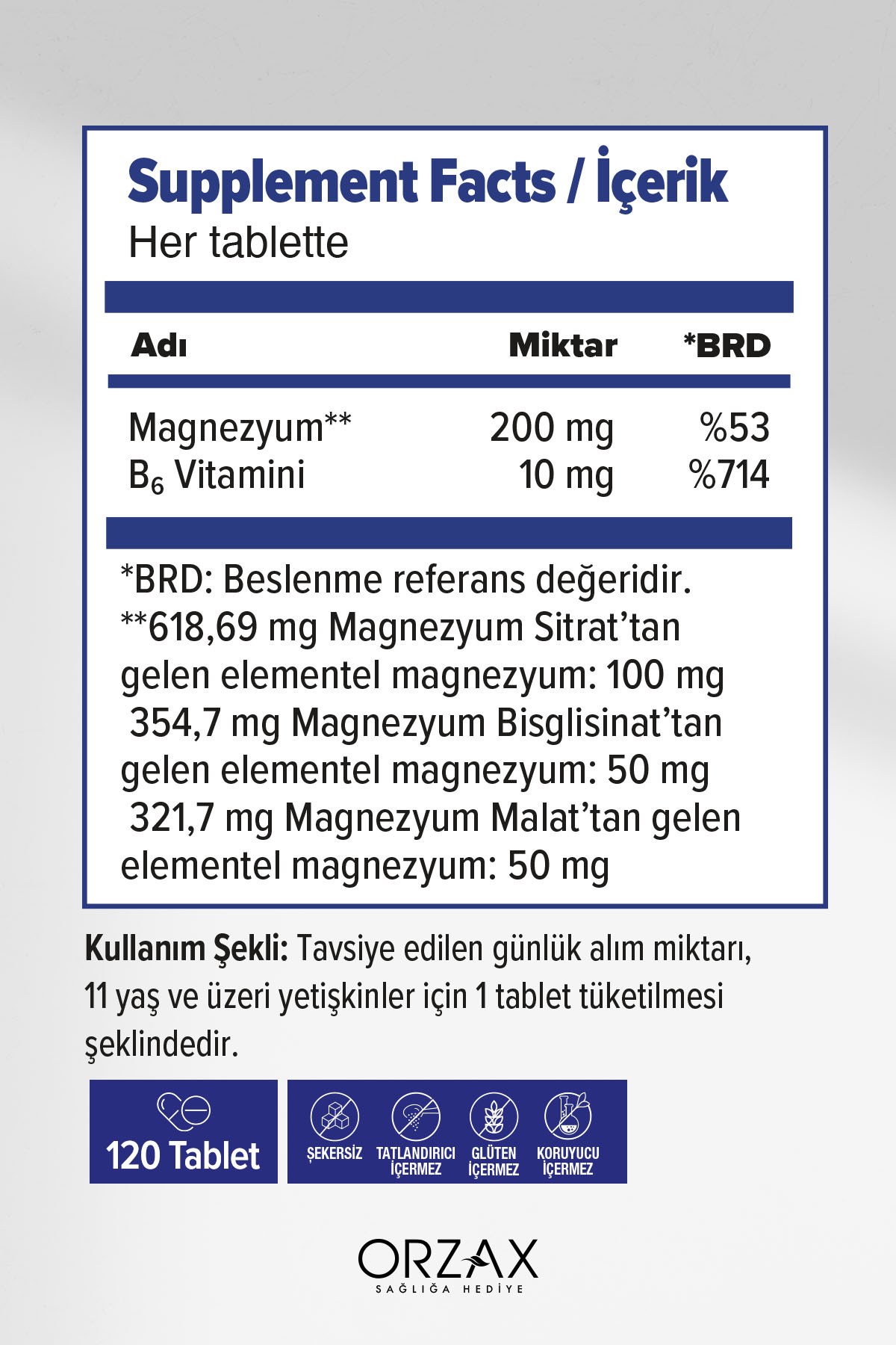 Ocean Extramag 120 Tablet