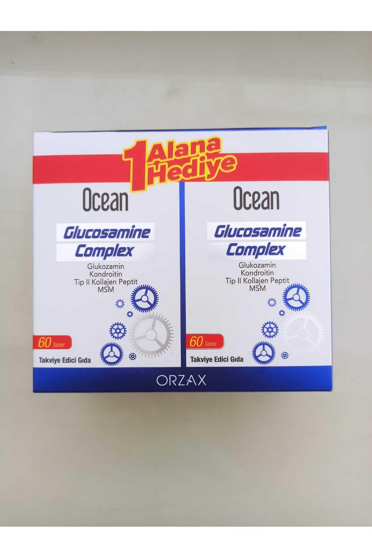 Ocean Glucosamine Complex 60 Tablet - 1 Alana 1 Hediye
