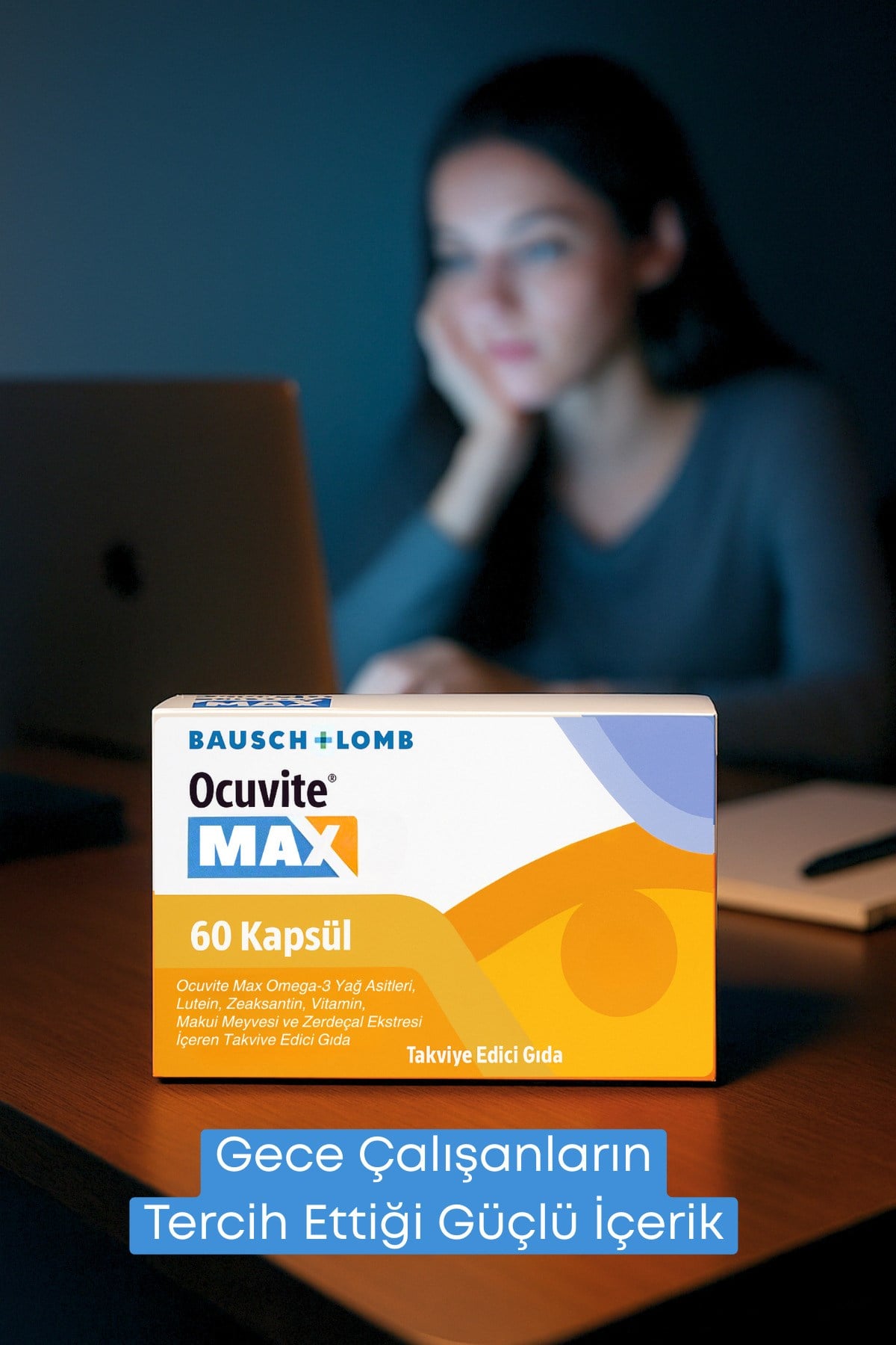 Ocuvite Max 60 Kapsül