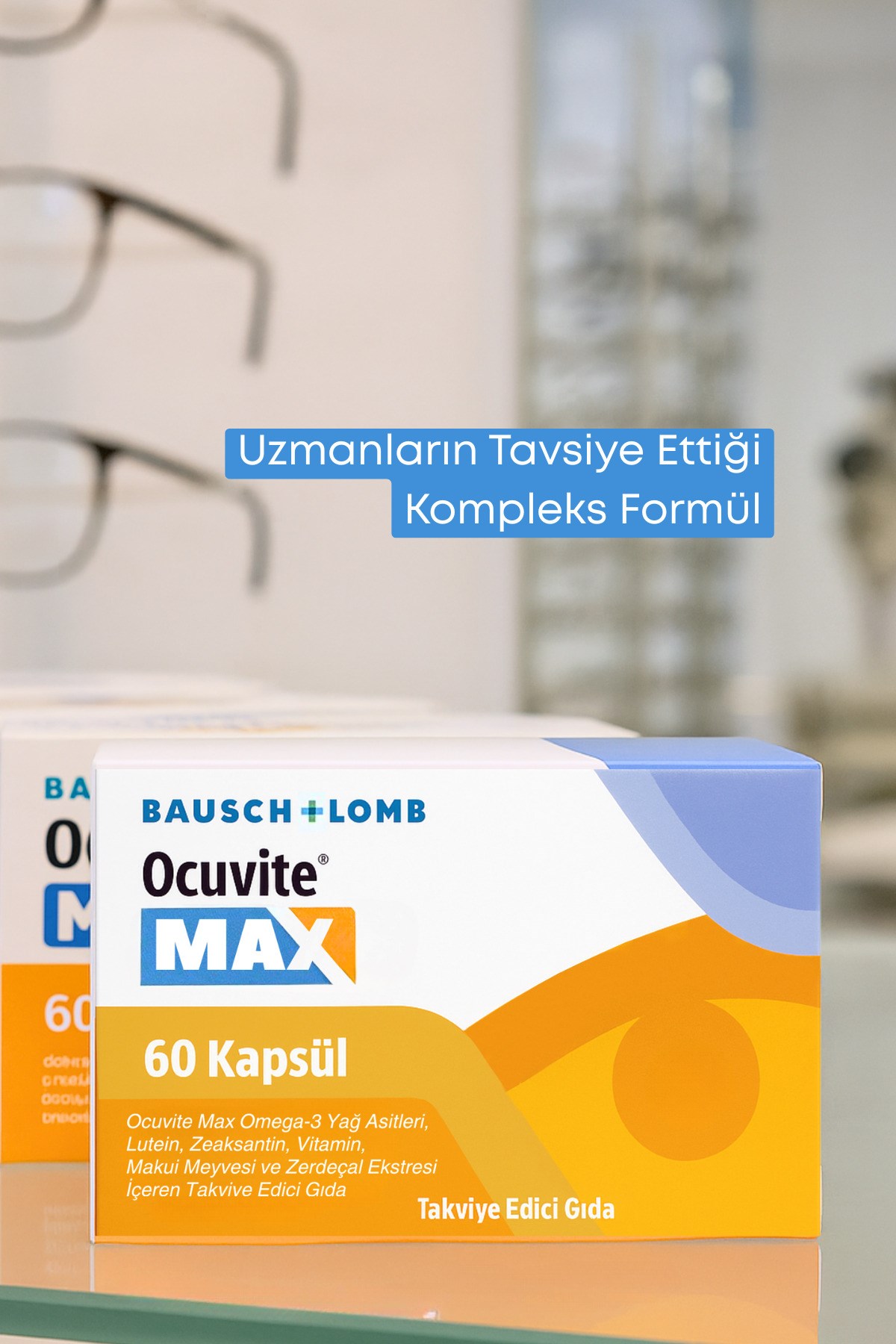 Ocuvite Max 60 Kapsül