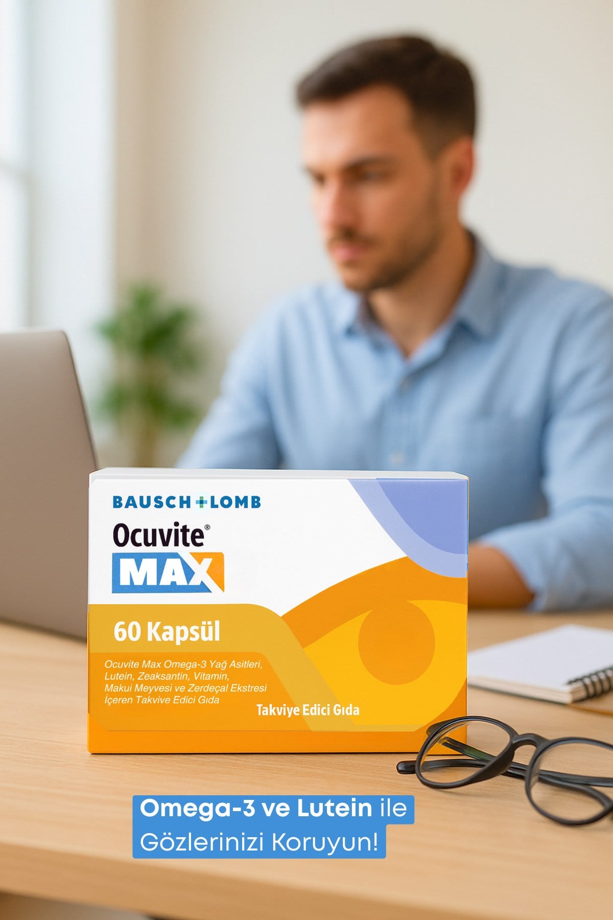 Ocuvite Max 60 Kapsül