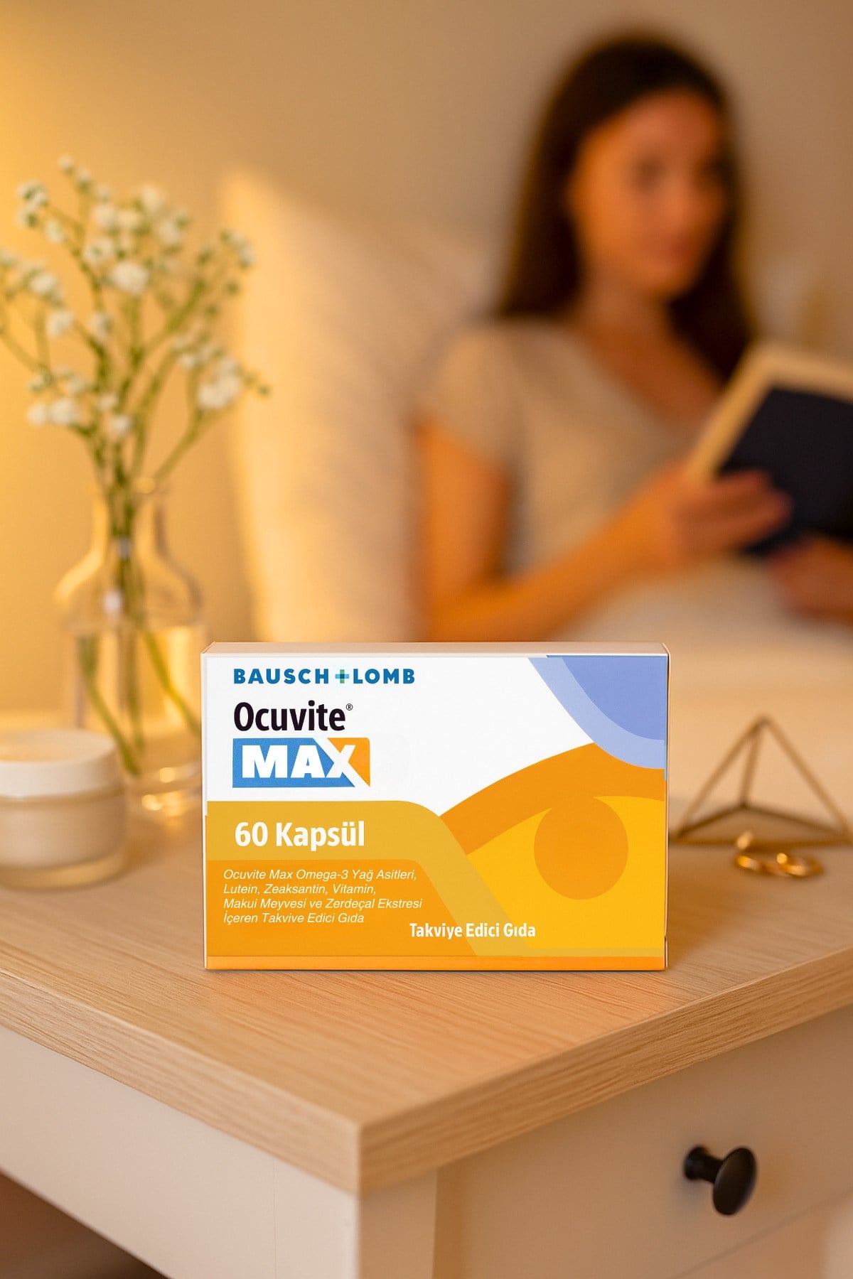 Ocuvite Max 60 Kapsül