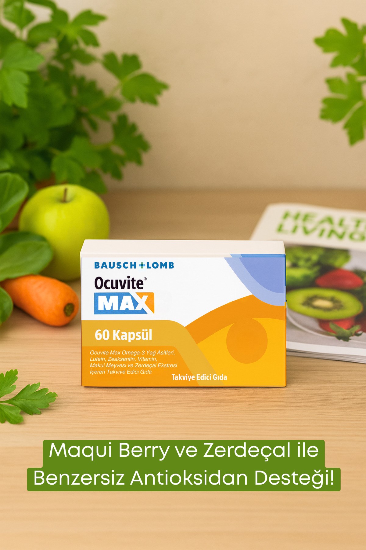 Ocuvite Max 60 Kapsül