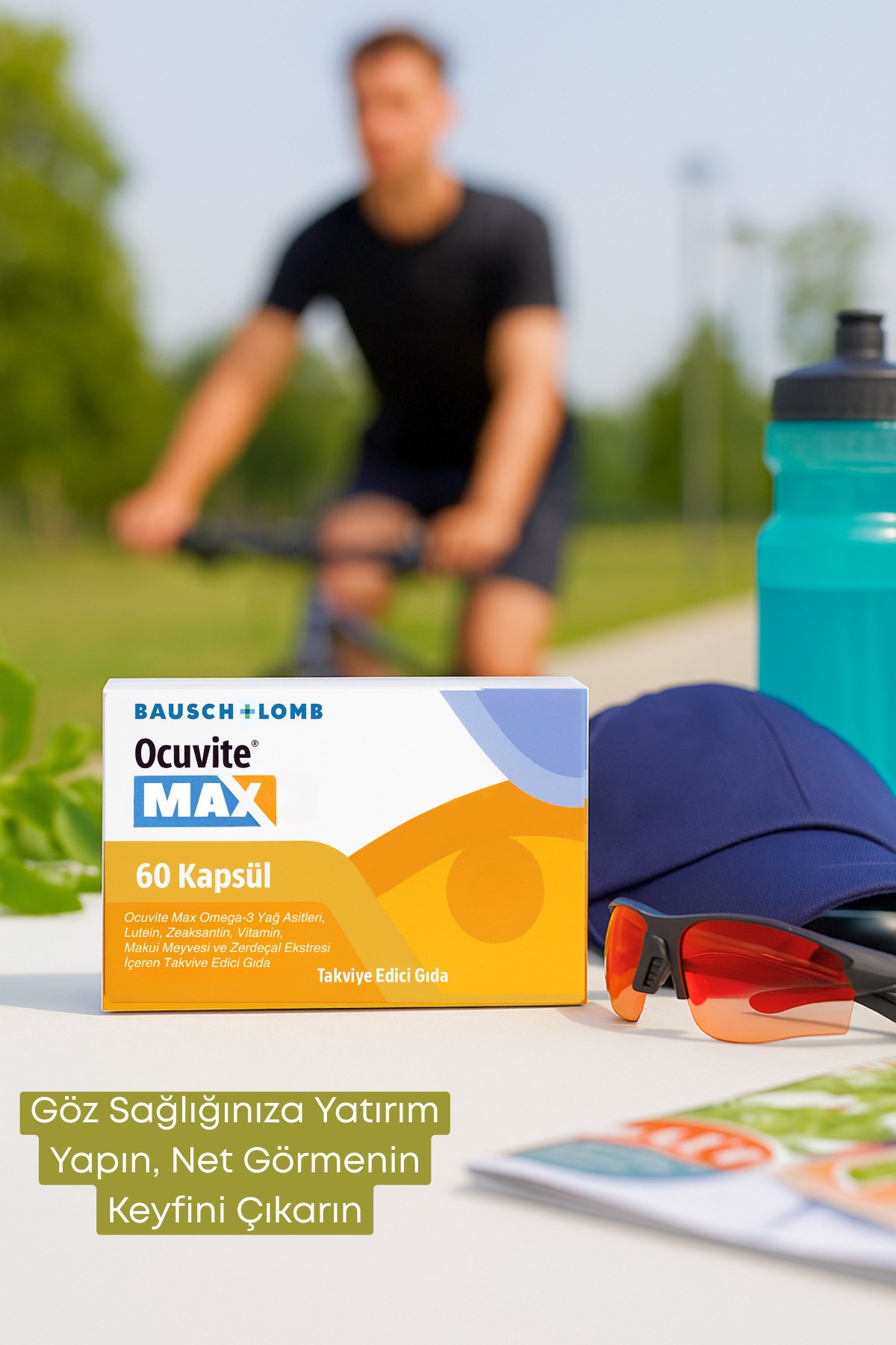 Ocuvite Max 60 Kapsül