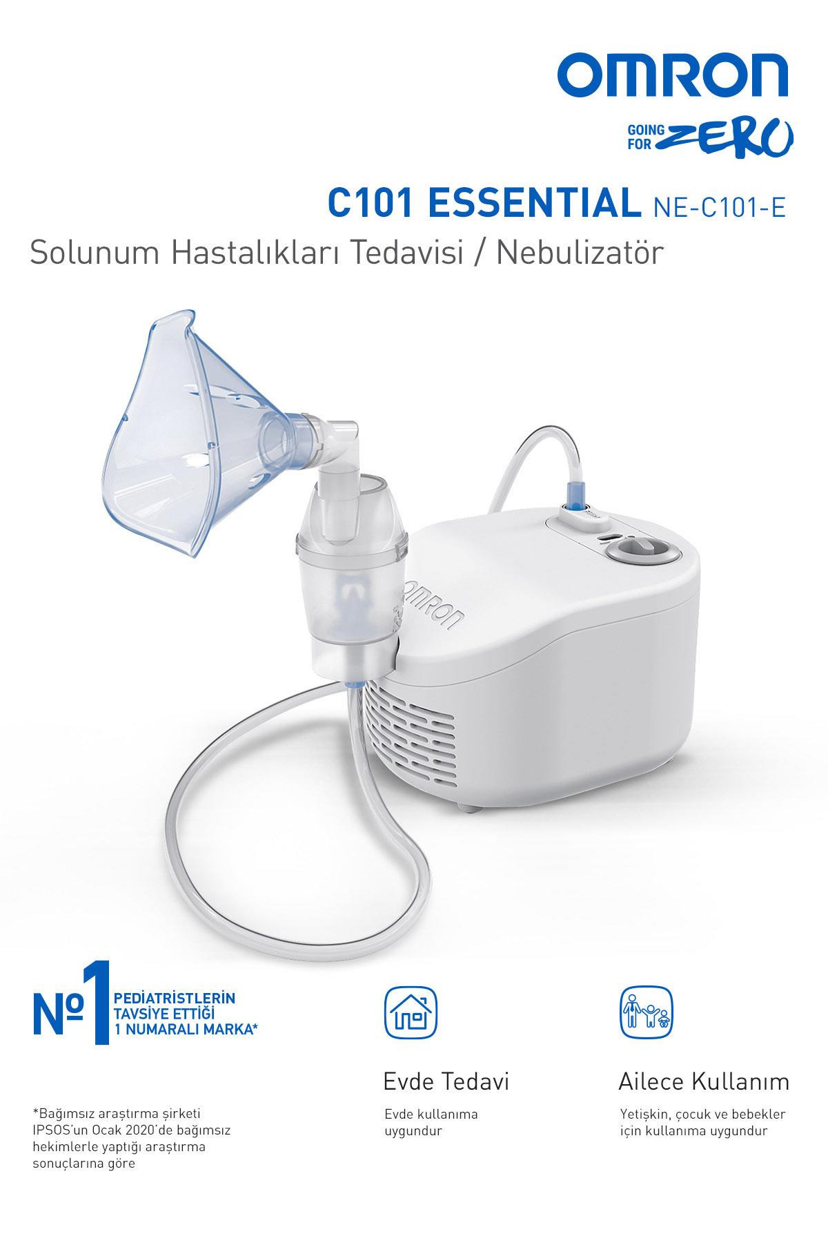 Omron C101 Kompresörlü Nebulizatör