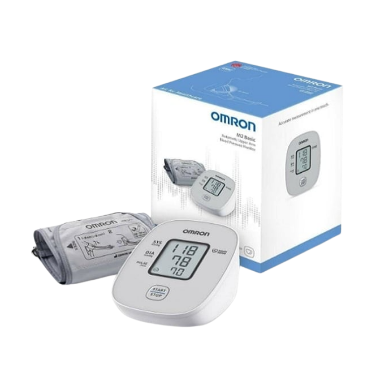 Omron M2 Basic HEM-7121J-E Koldan Ölçer Tansiyon Aleti