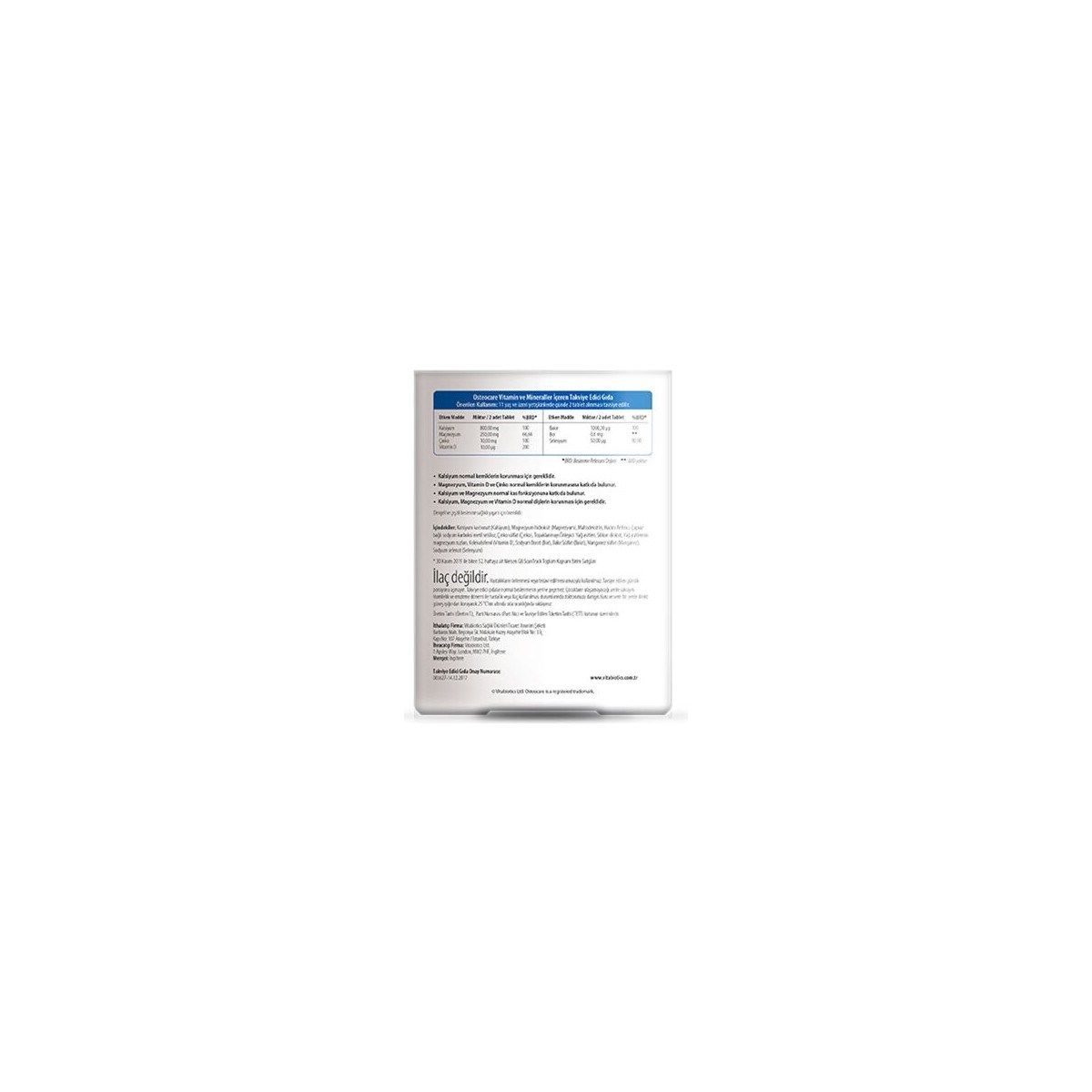 Osteocare 90 Tablet
