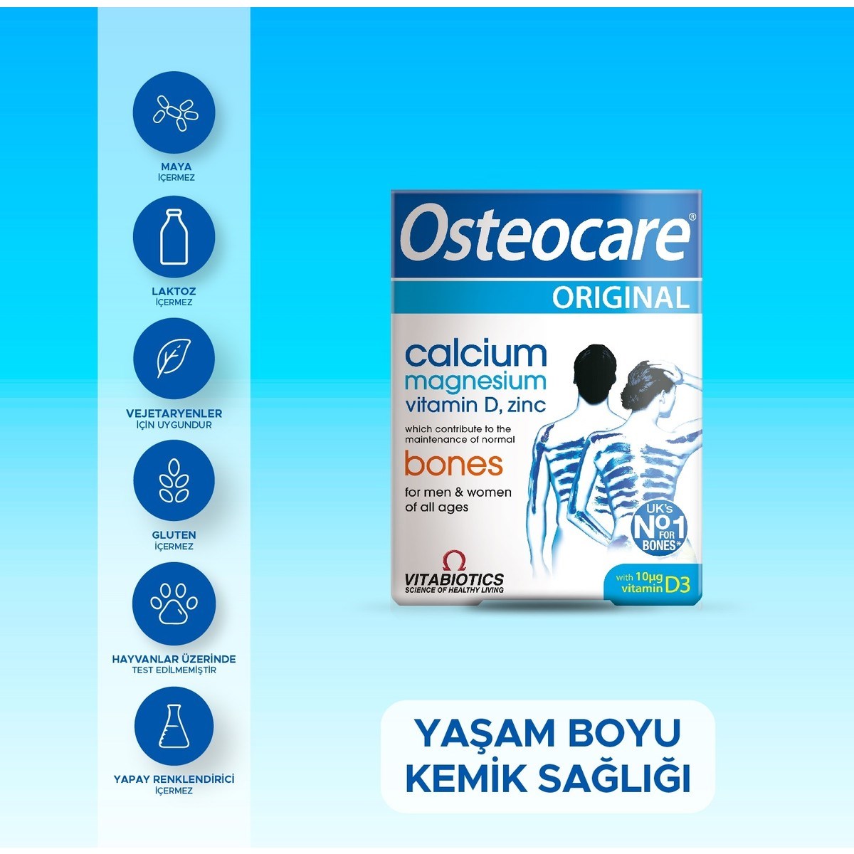 Osteocare 90 Tablet