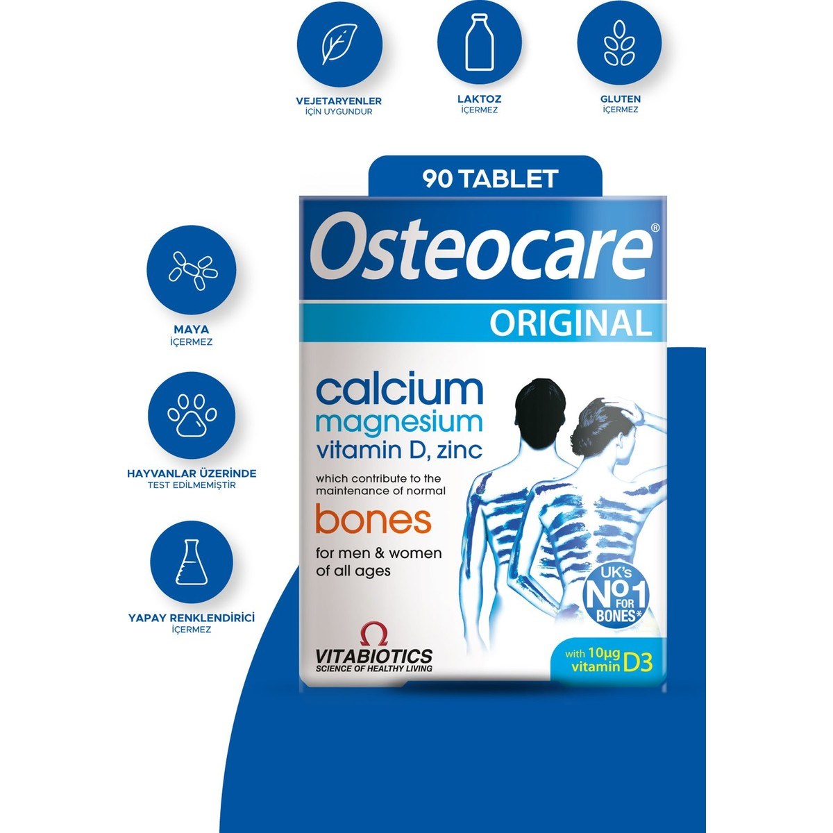 Osteocare 90 Tablet