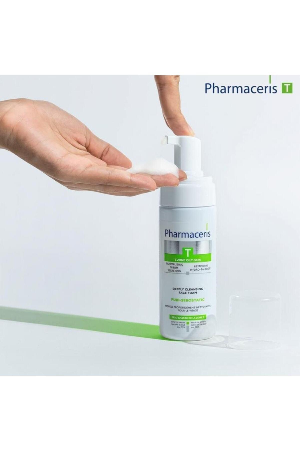 Pharmaceris T Puri-sebostatic Deeply Cleansing Foam 150 Ml