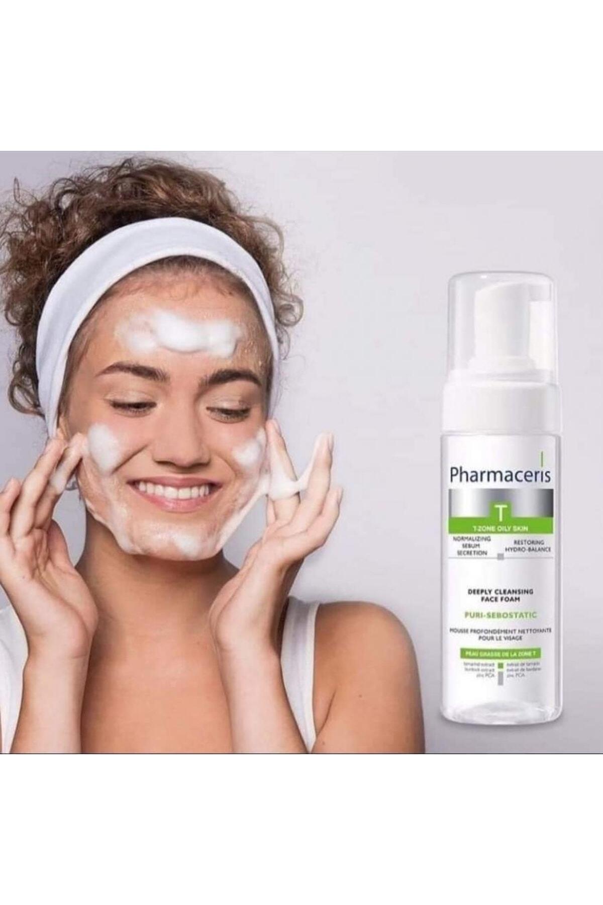 Pharmaceris T Puri-sebostatic Deeply Cleansing Foam 150 Ml