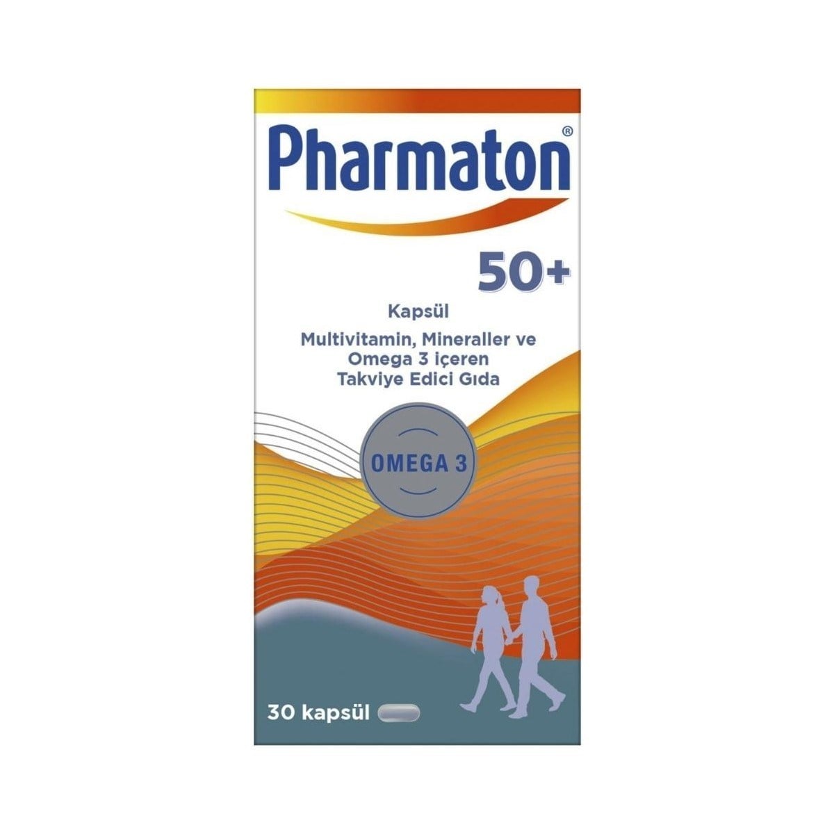 Pharmaton 50 Plus 30 Kapsül