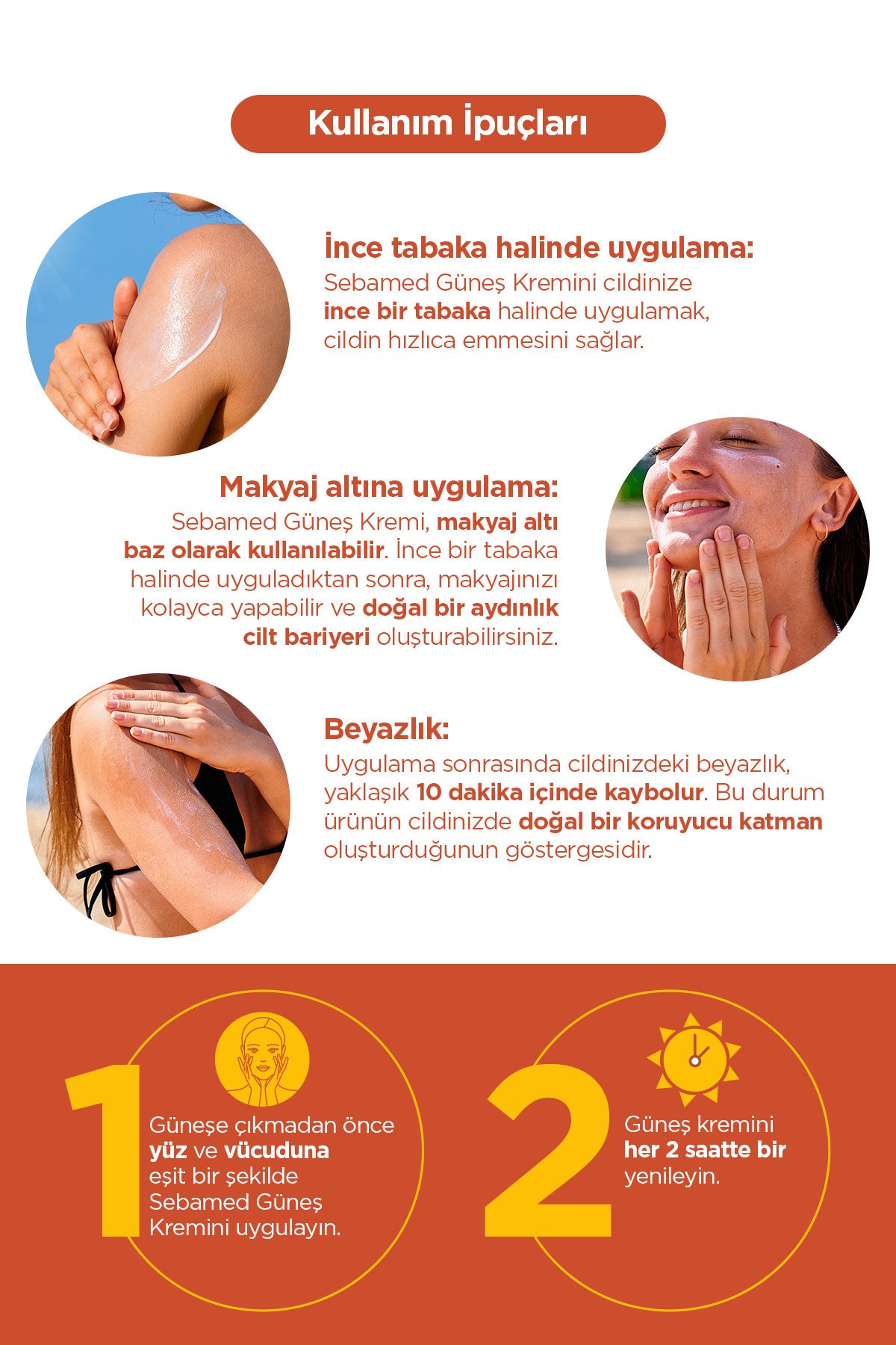 Sebamed Güneş Kremi SPF50 50 ml