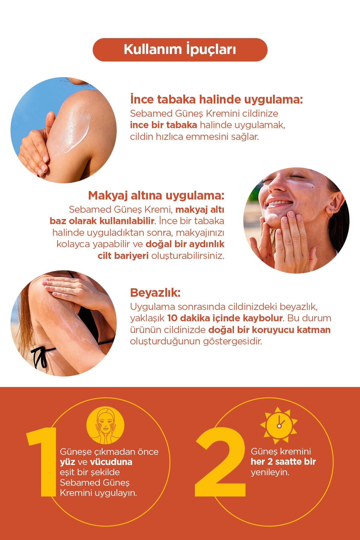 Sebamed Sun Care Çok Yönlü Koruyucu 50 ml 50 Faktör Güneş Kremi