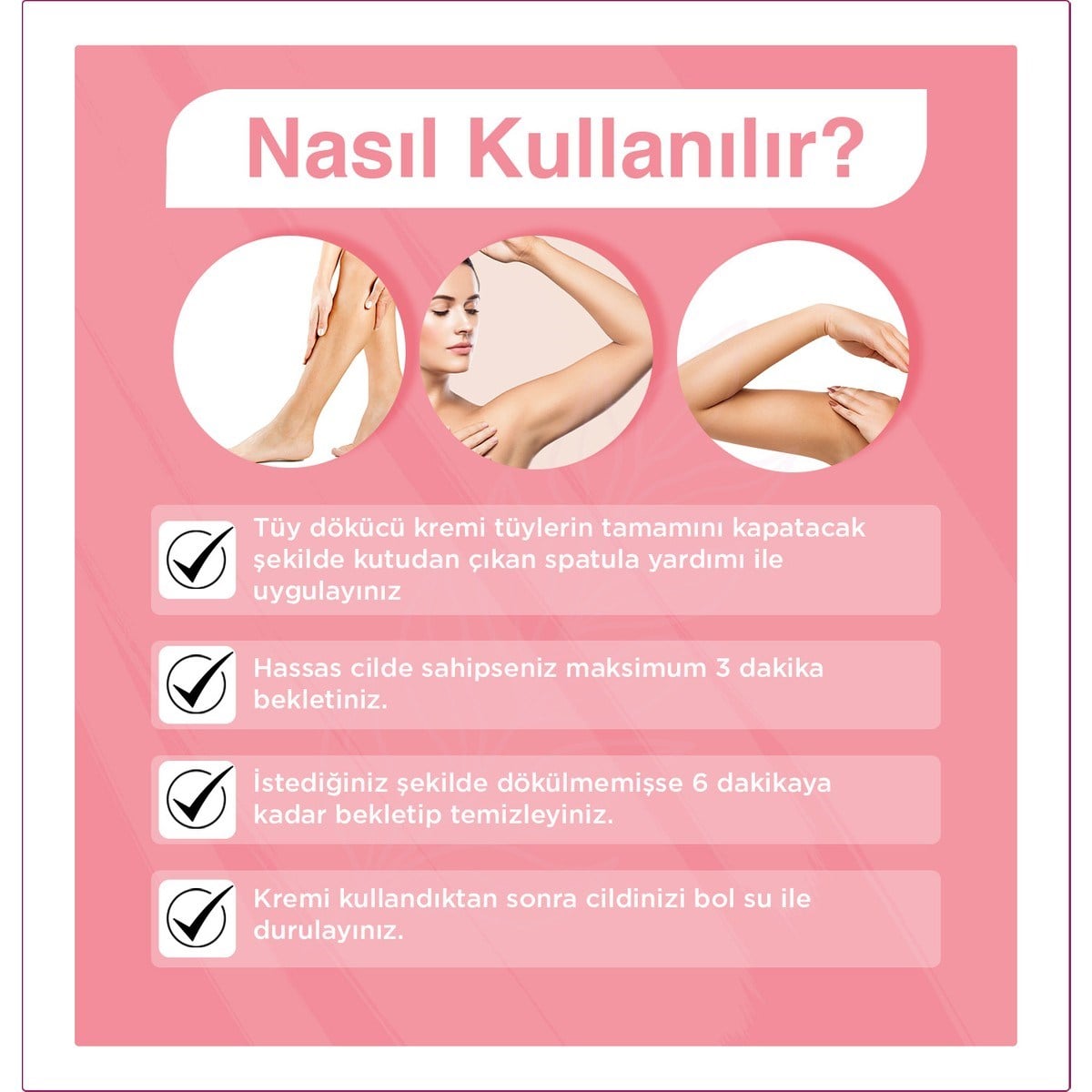 Sesu Hassas Ciltler İçin Tüy Dökücü Krem 40 ml