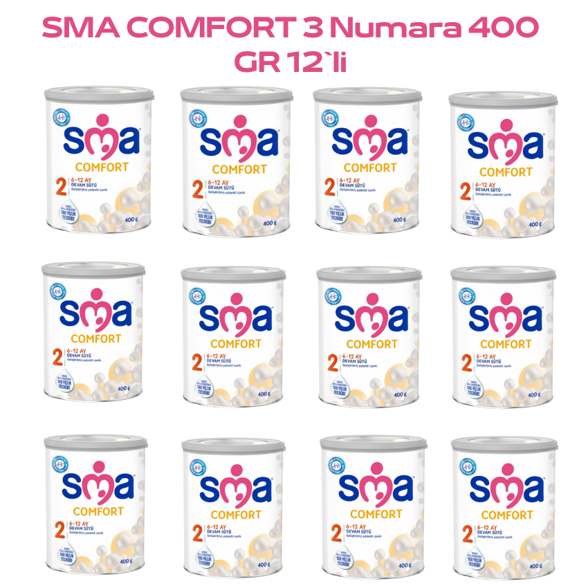 SMA COMFORT 2 Numara 400 GR 12`li