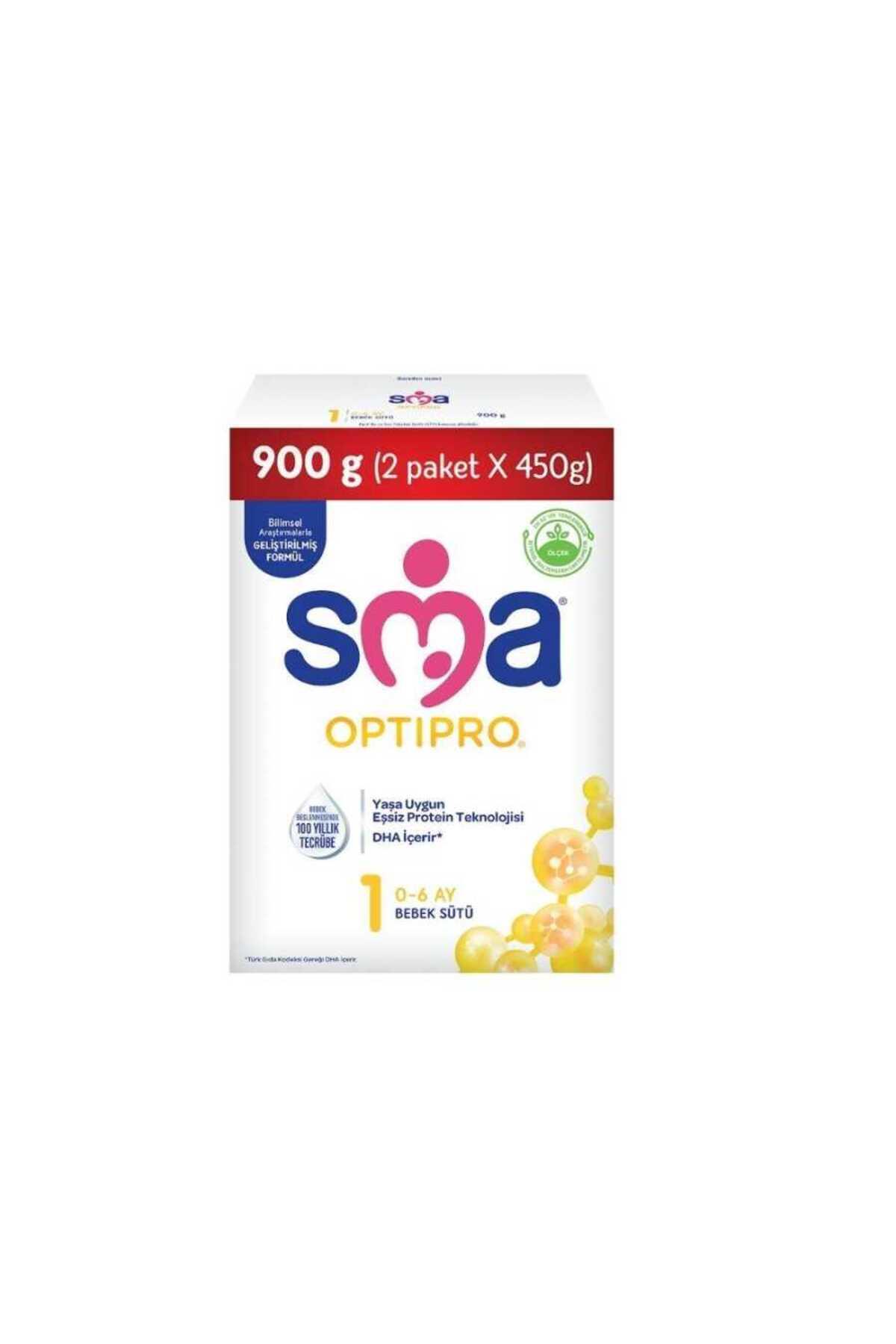 SMA Optipro 1 900 gr 6 Adet