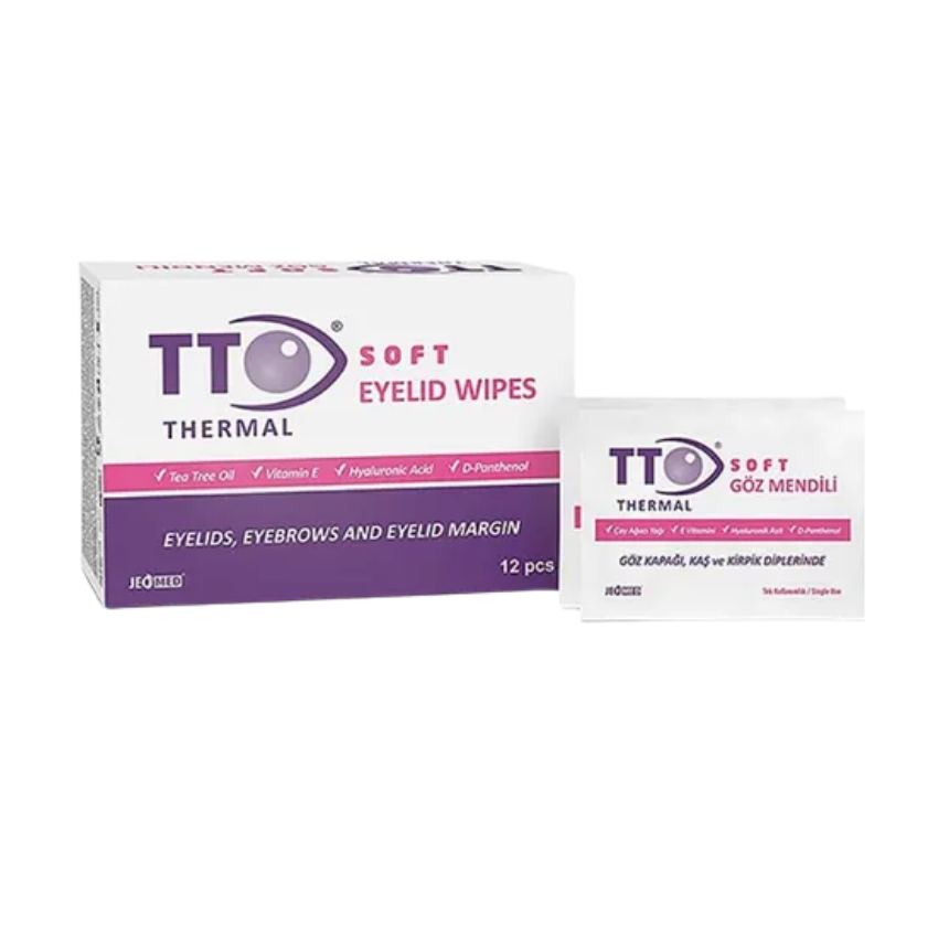 TTO Soft Göz Mendili 12'li