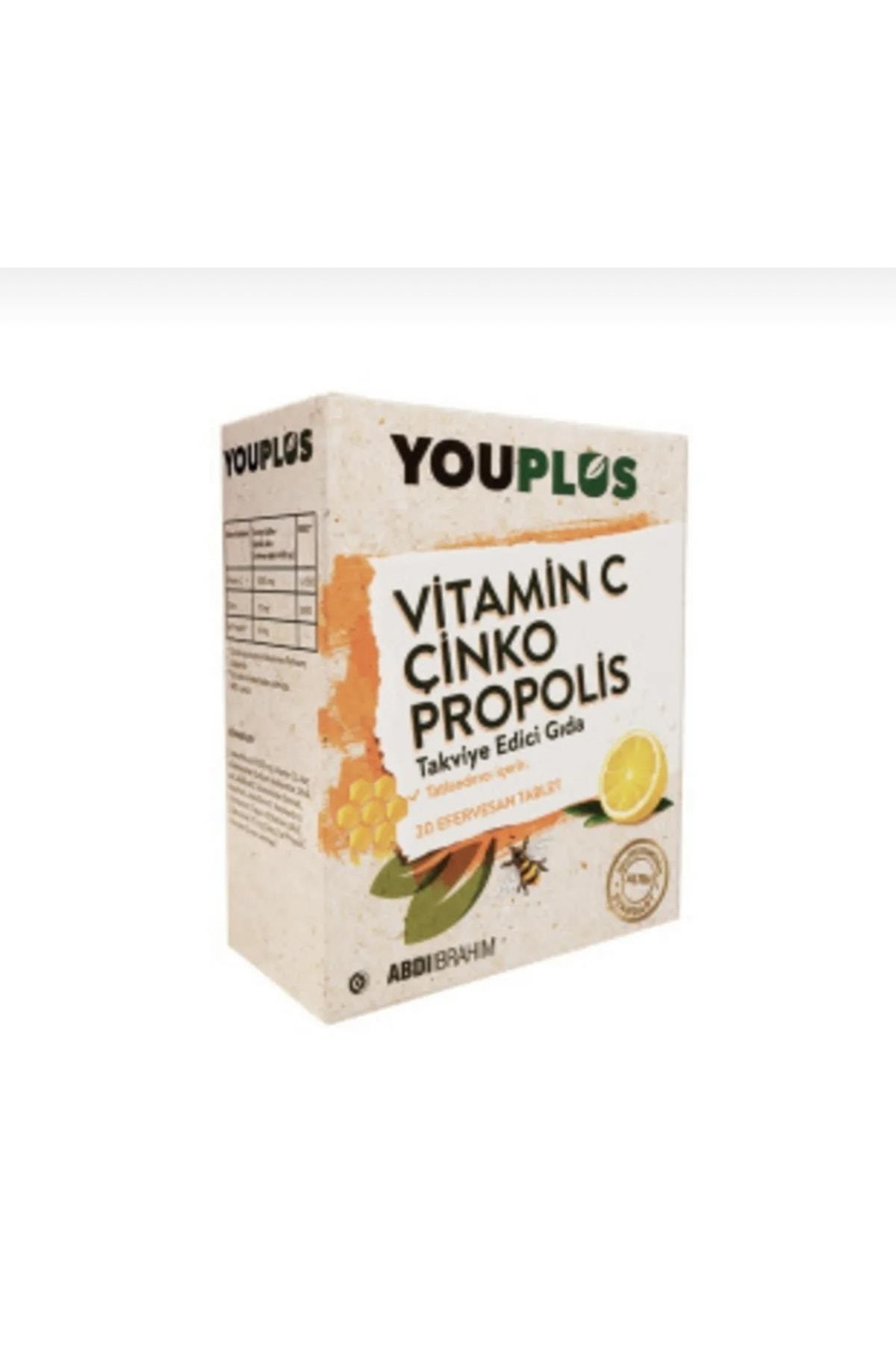 Youplus Vitamin C Çinko Propolis