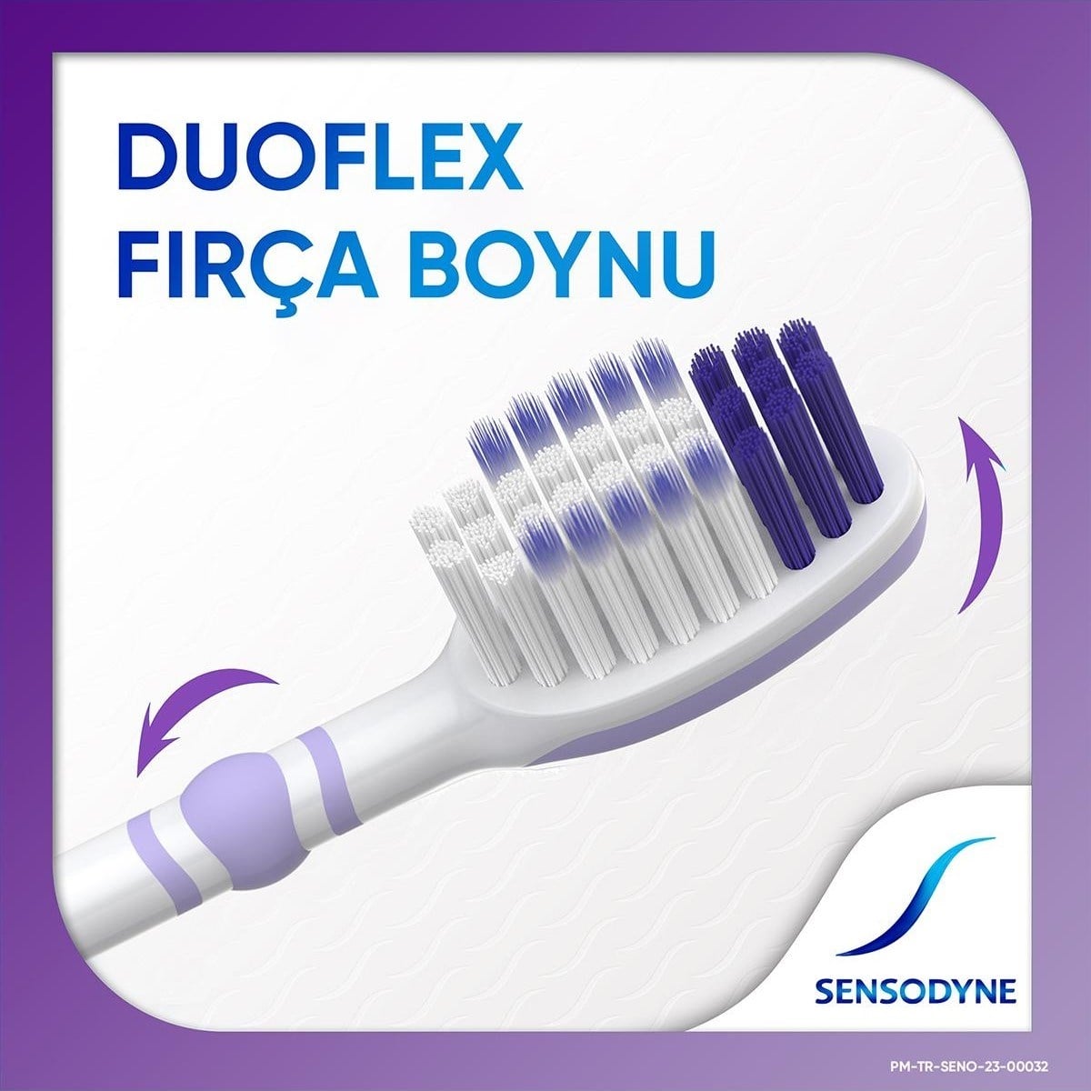 Yumuşak Diş Fırçası 1+1 Duoflex Oynar Boyun ile Hızlı Rahatlama ve Etkili Temizlik