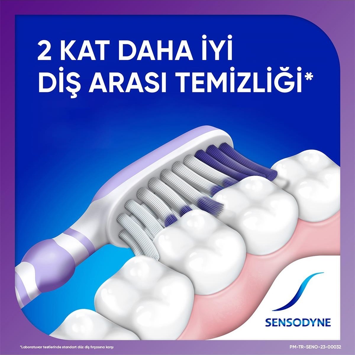 Yumuşak Diş Fırçası 1+1 Duoflex Oynar Boyun ile Hızlı Rahatlama ve Etkili Temizlik