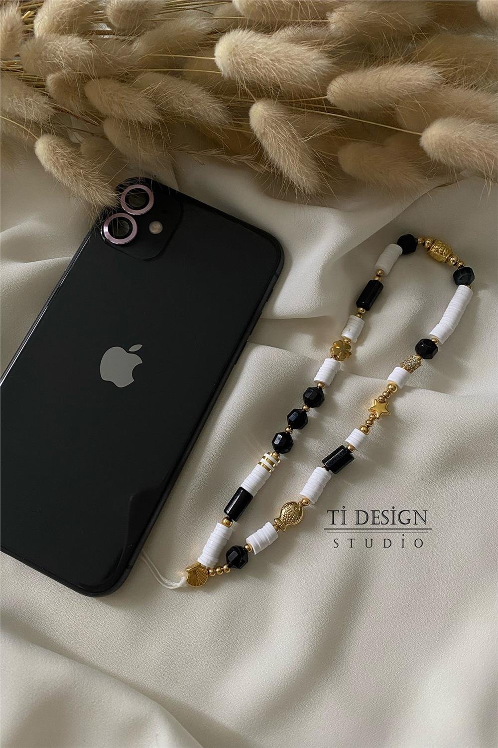 Akik Taşı Telefon Askısı