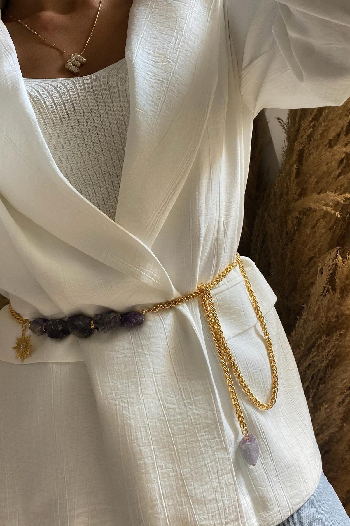 Ametist Taşı  Tasarım Kemer