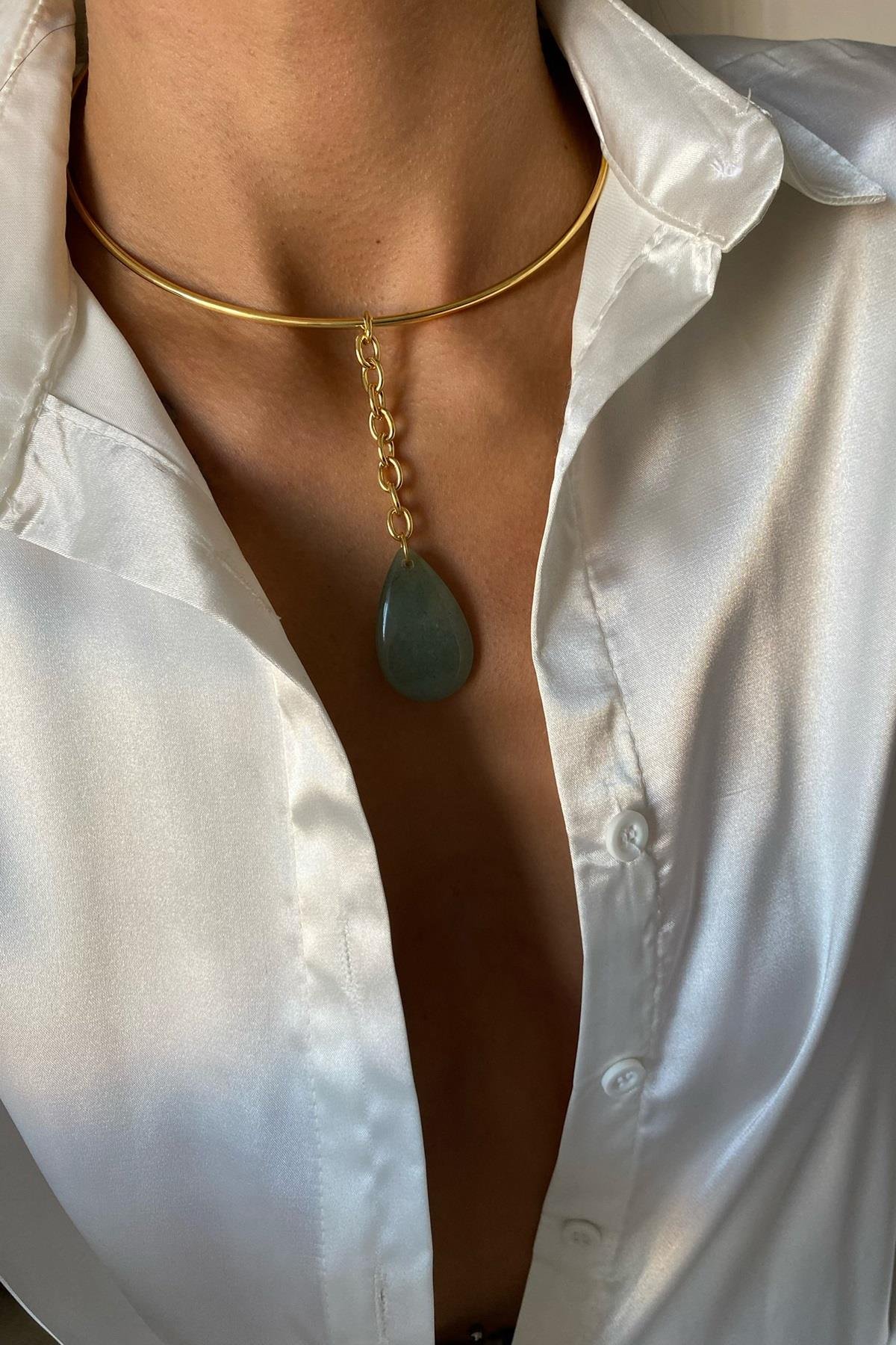 Aventurin Tasma Kolye 