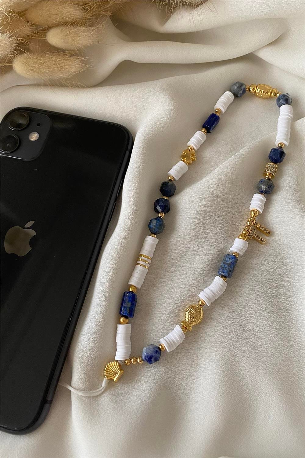 Lapis Taşı Telefon Askısı