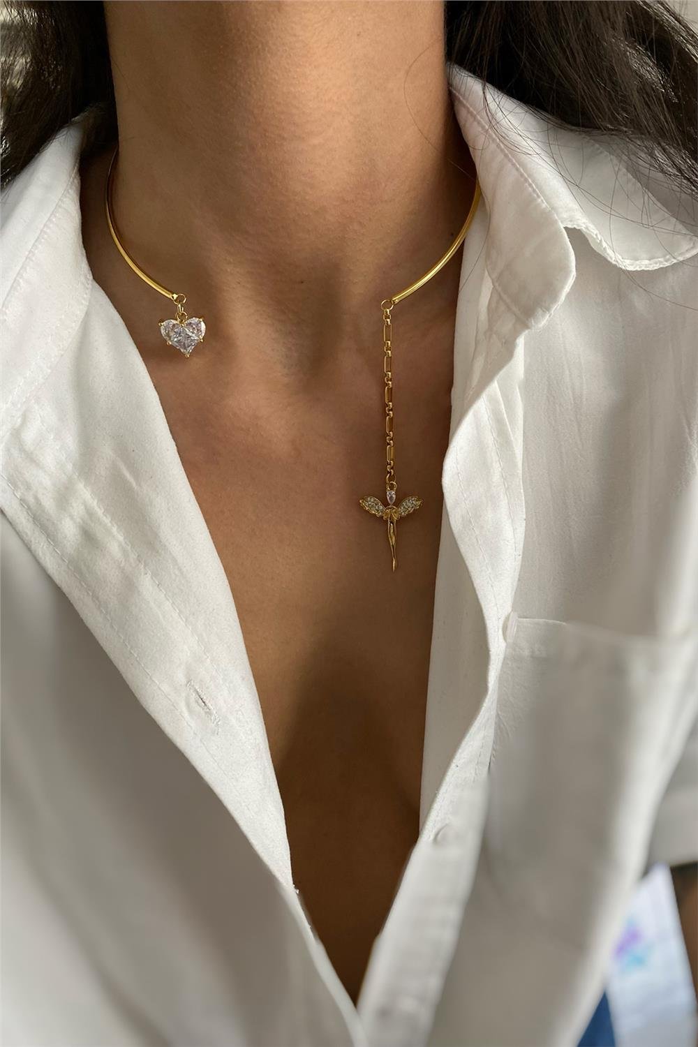 Tasma Model Tasarım Kolye