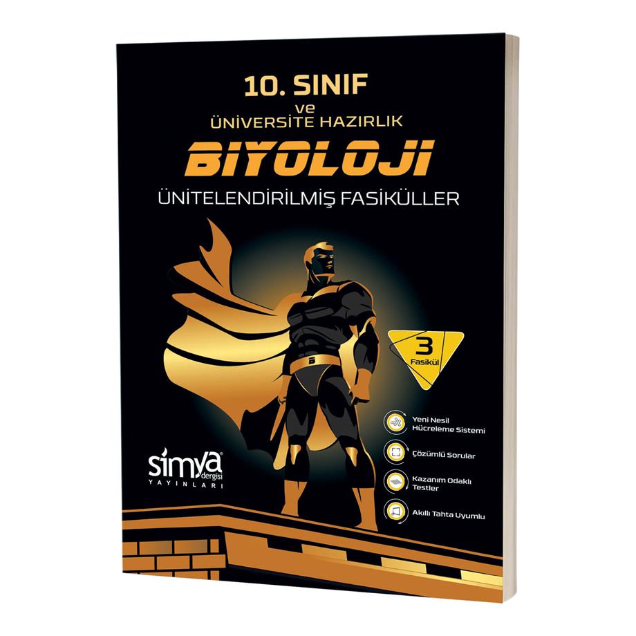 10.Sınıf Biyoloji Konu Anlatımlı Fasikül