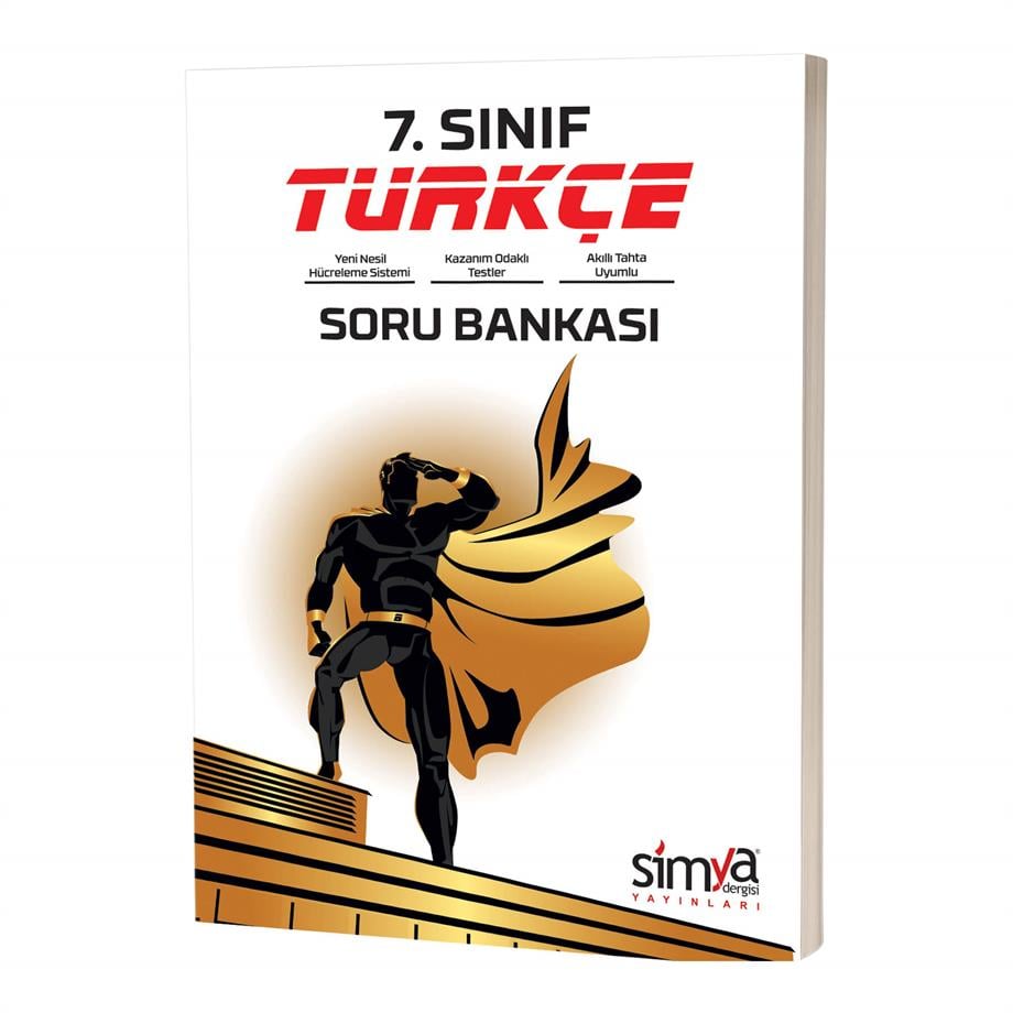 7.Sınıf Türkçe Soru Bankası Kitabı