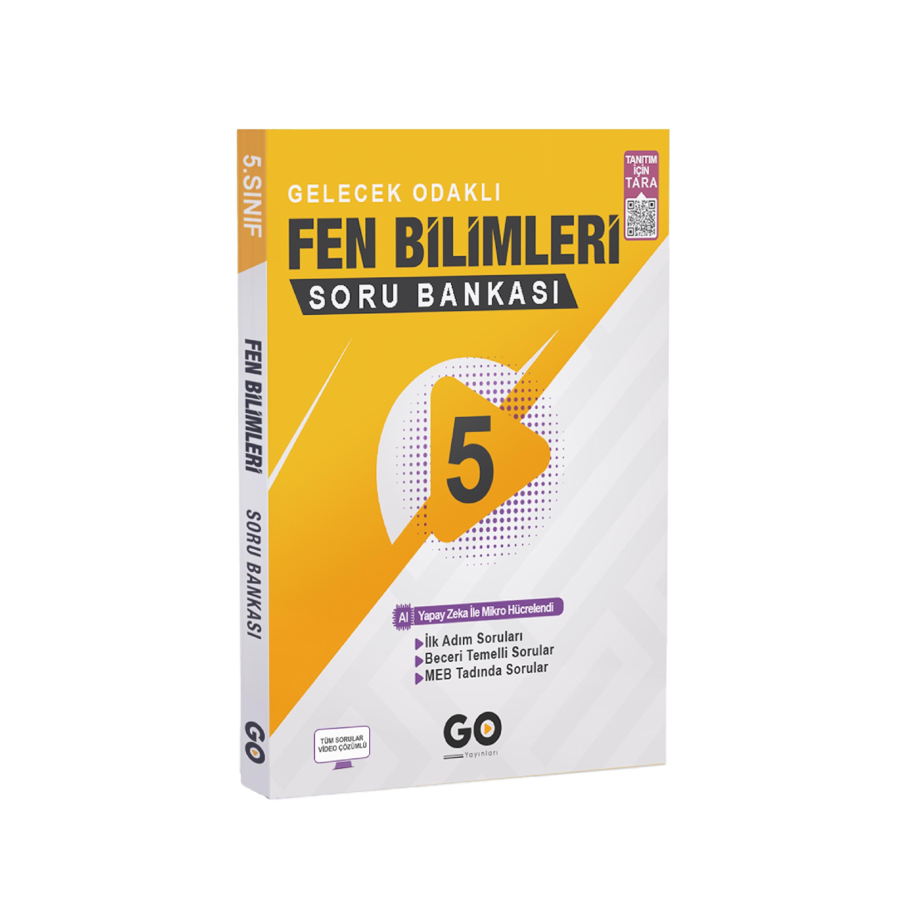 5.Sınıf Fen Bilimleri Soru Bankası