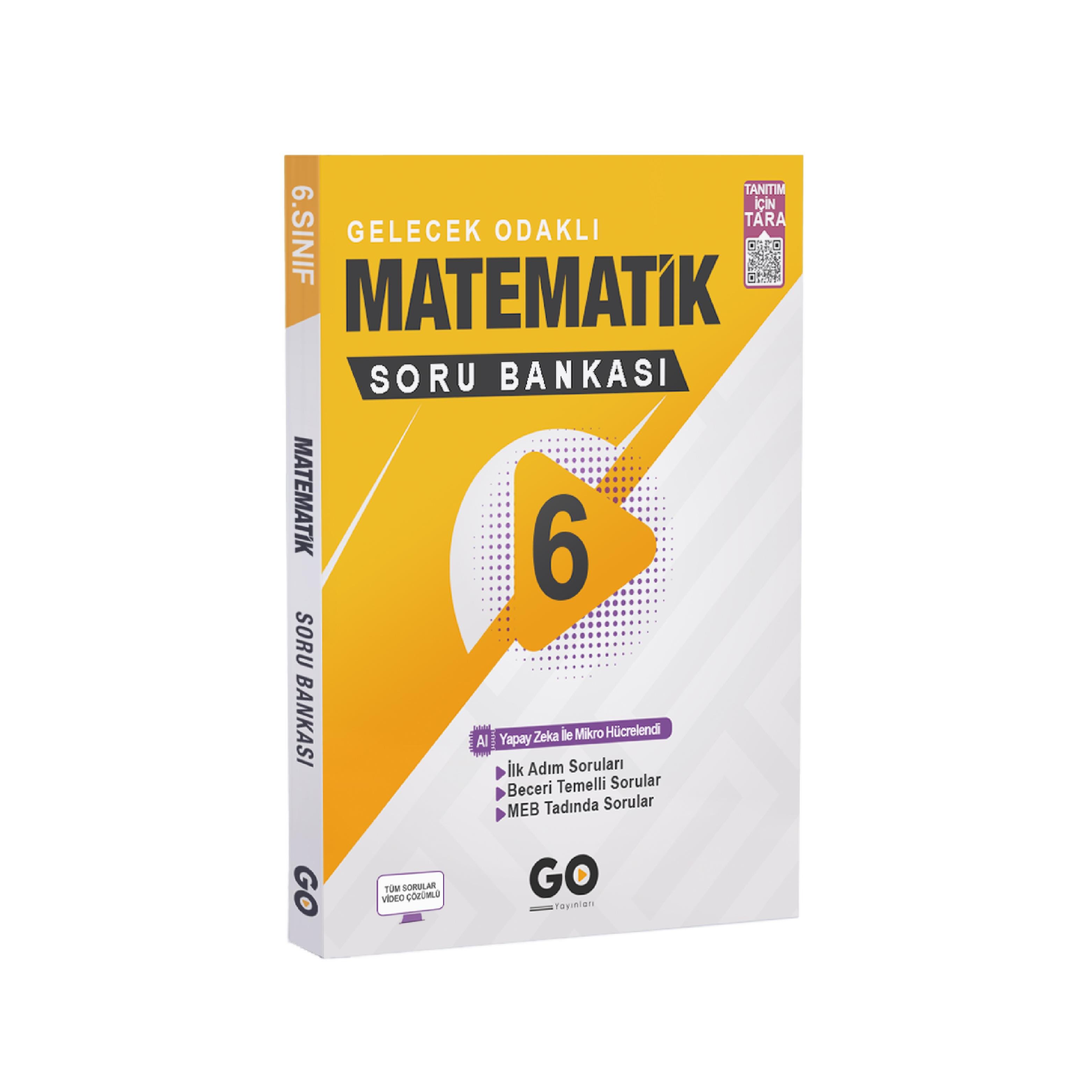 06.SINIF MATEMATİK SORU BANKASI