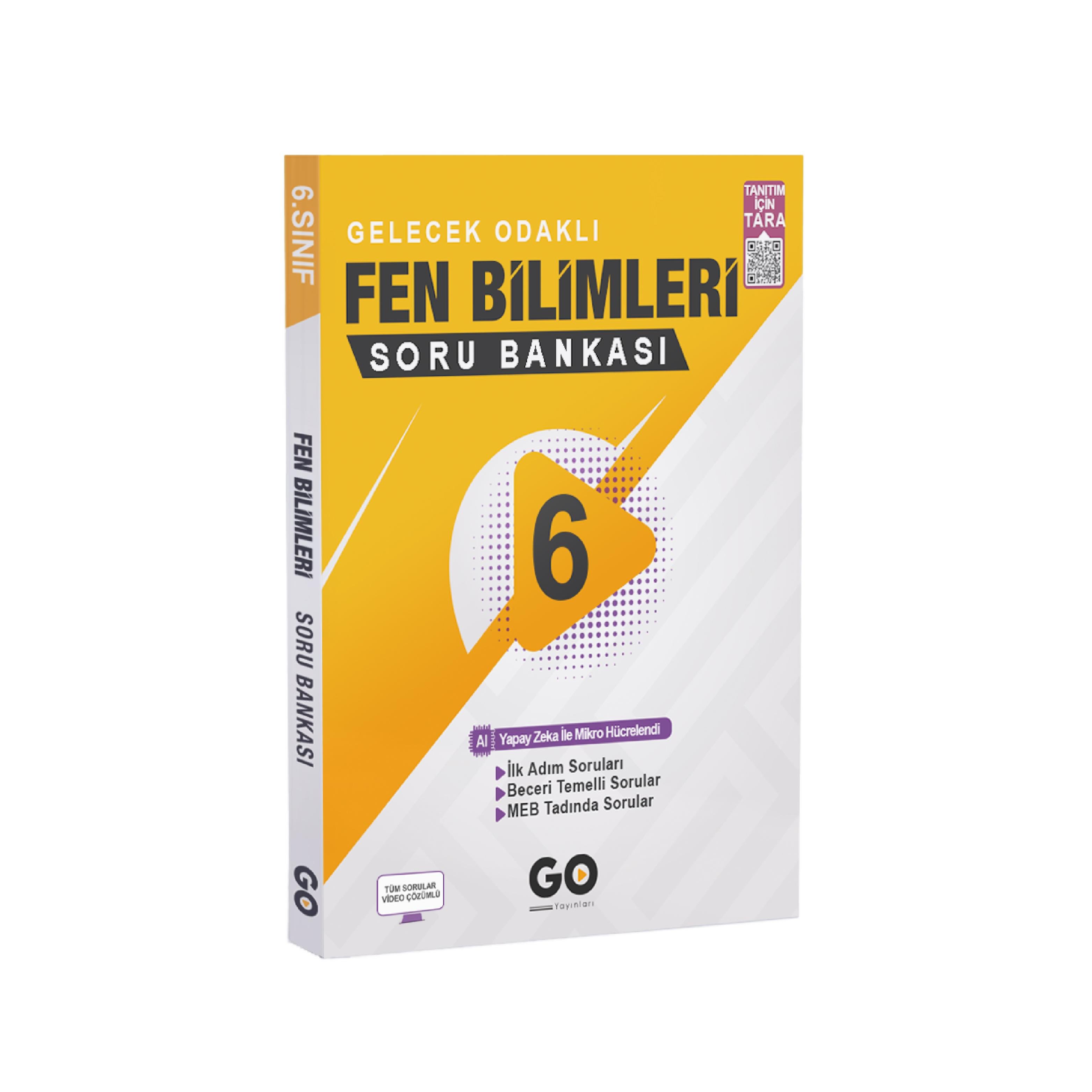 06.SINIF FEN BİLİMLERİ SORU BANKASI