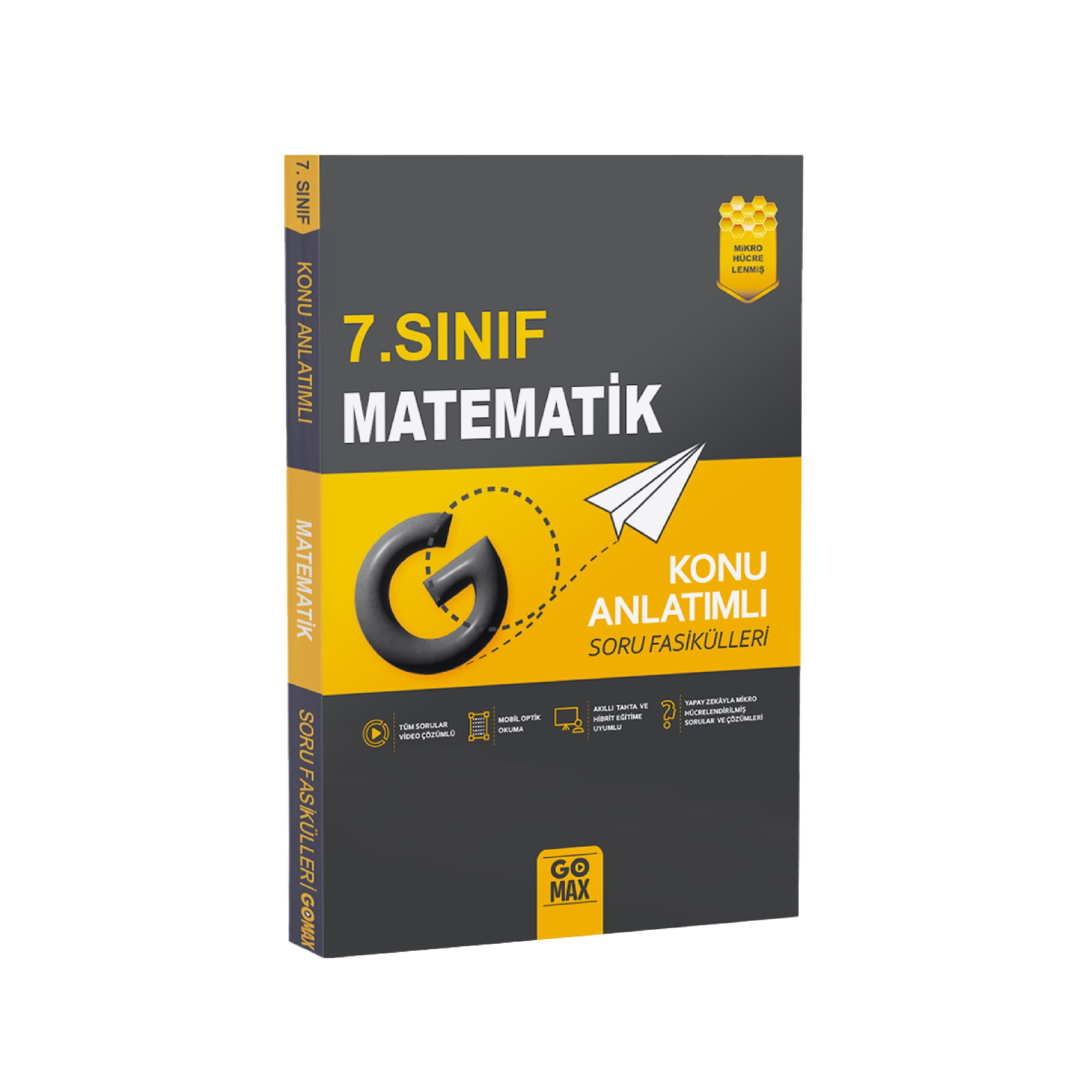 07.SINIF MATEMATİK ÖĞRETEN SORU FASİKÜLÜ (6 ADET)