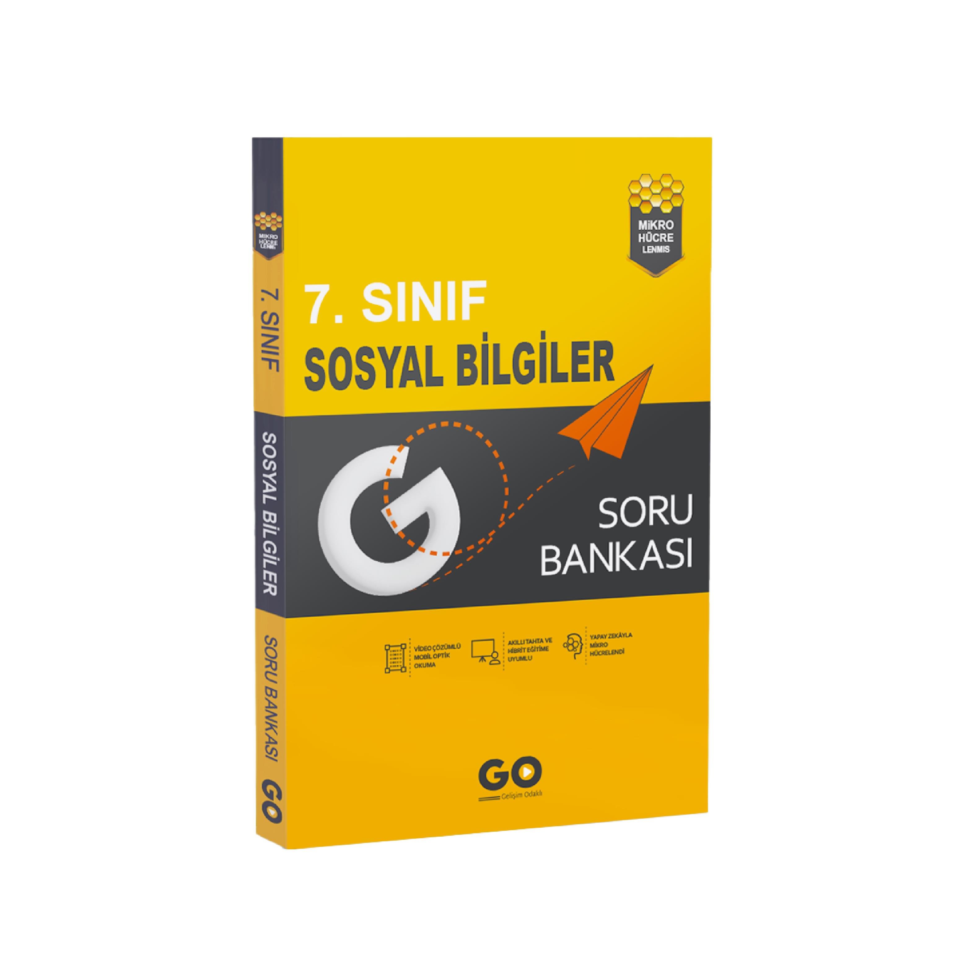 7.Sınıf Sosyal Bilgiler Soru Bankası