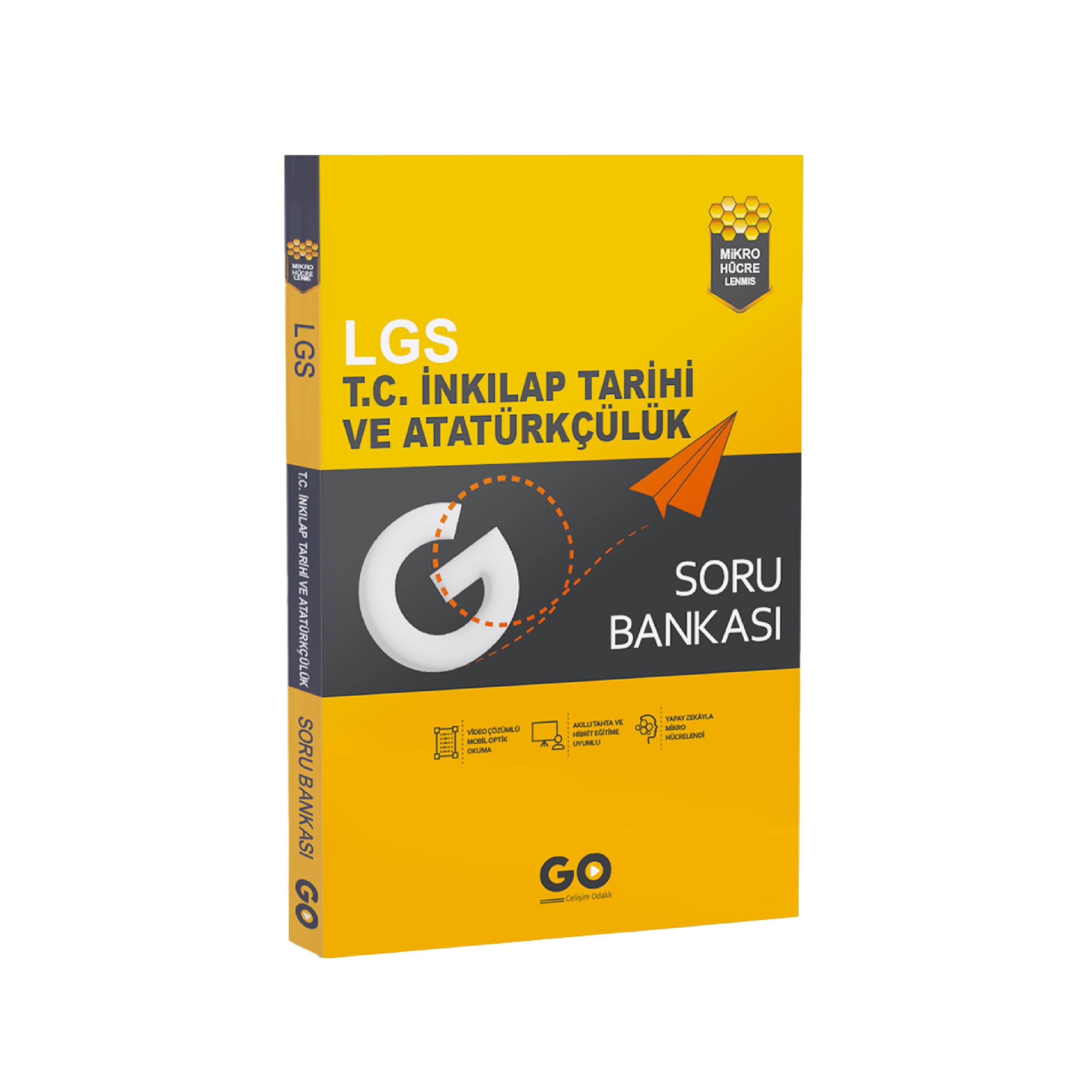 8.Sınıf T.C. İnkılap Tarihi ve Atatürkçülük Soru Bankası Kitabı