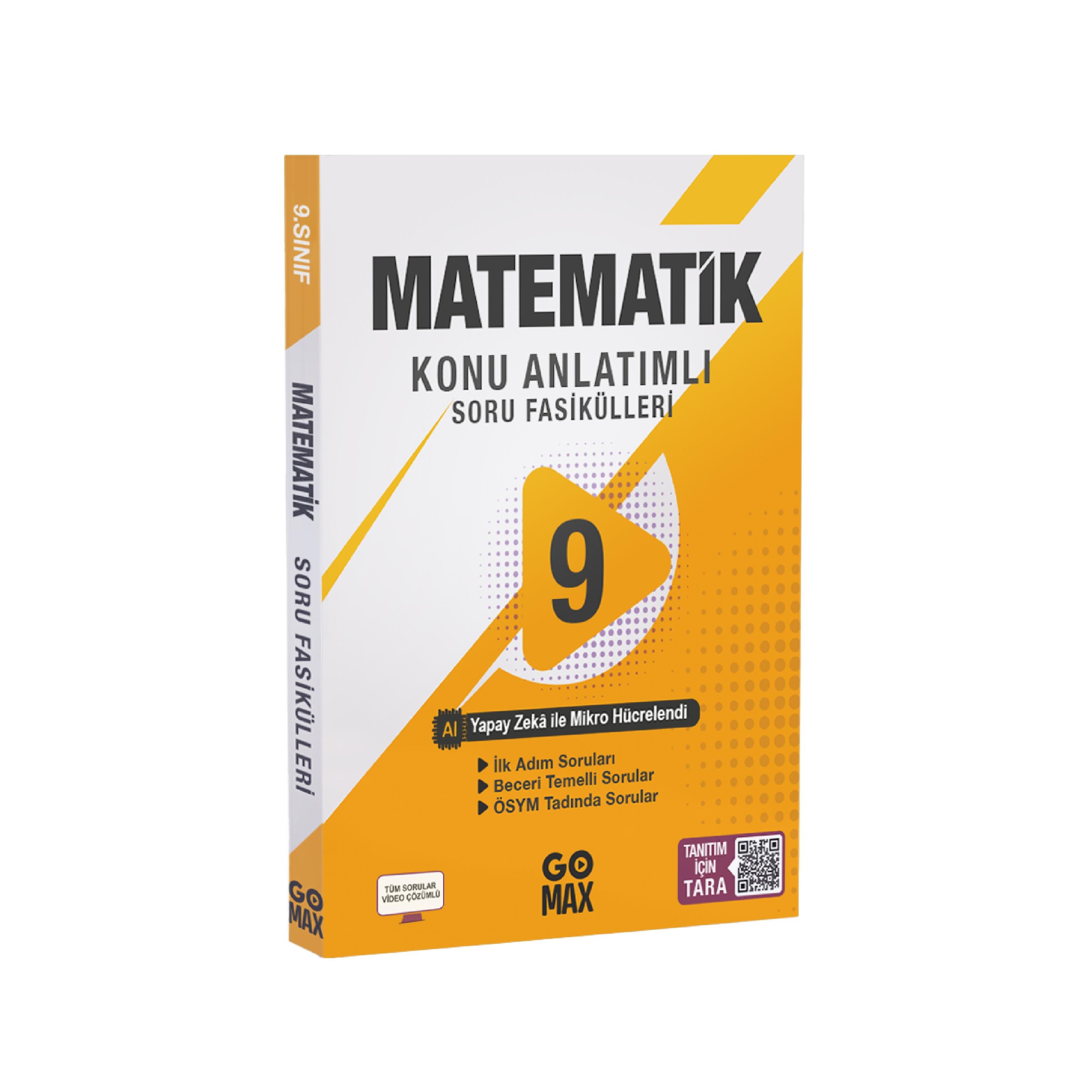 9.Sınıf Matematik Öğreten Soru Fasikülleri
