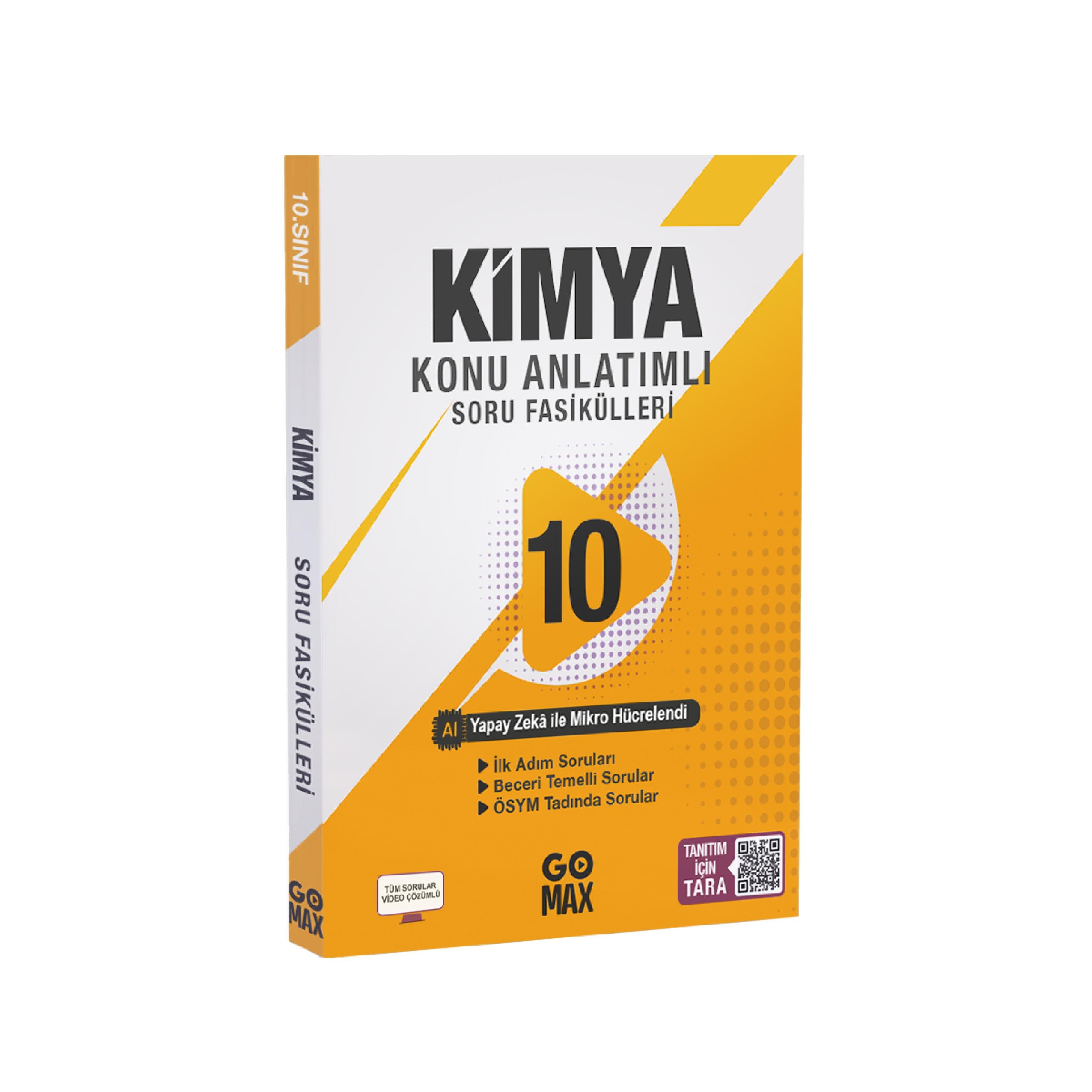 10.Sınıf Kimya Öğreten Soru Fasikülleri