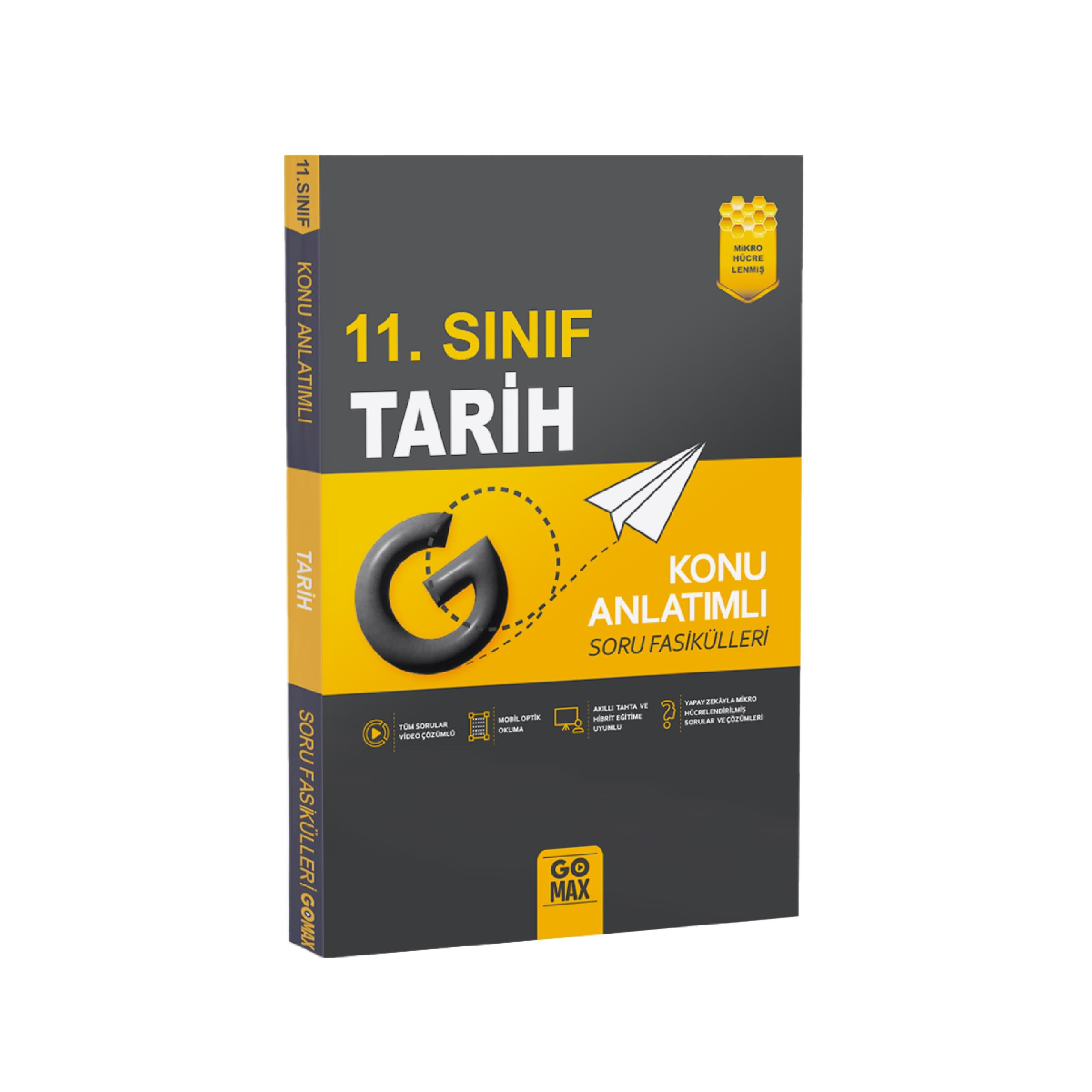 11.Sınıf Tarih Öğreten Soru Fasikülü