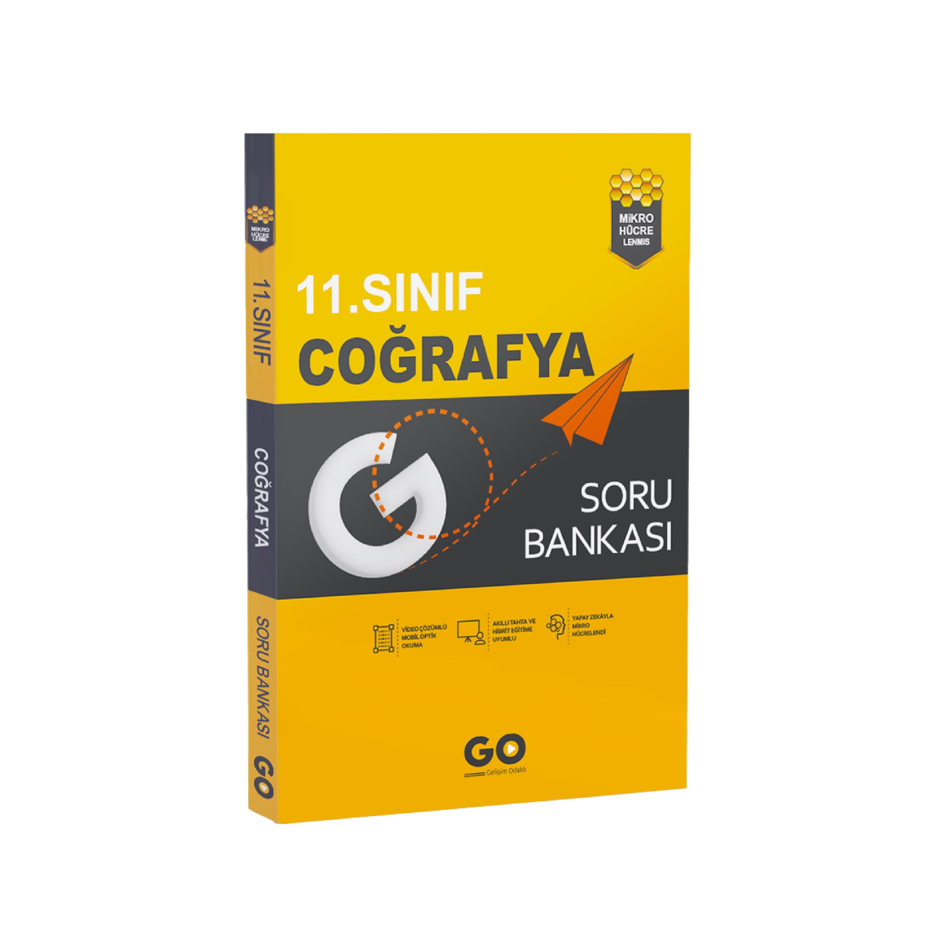 11.Sınıf Coğrafya Soru Bankası