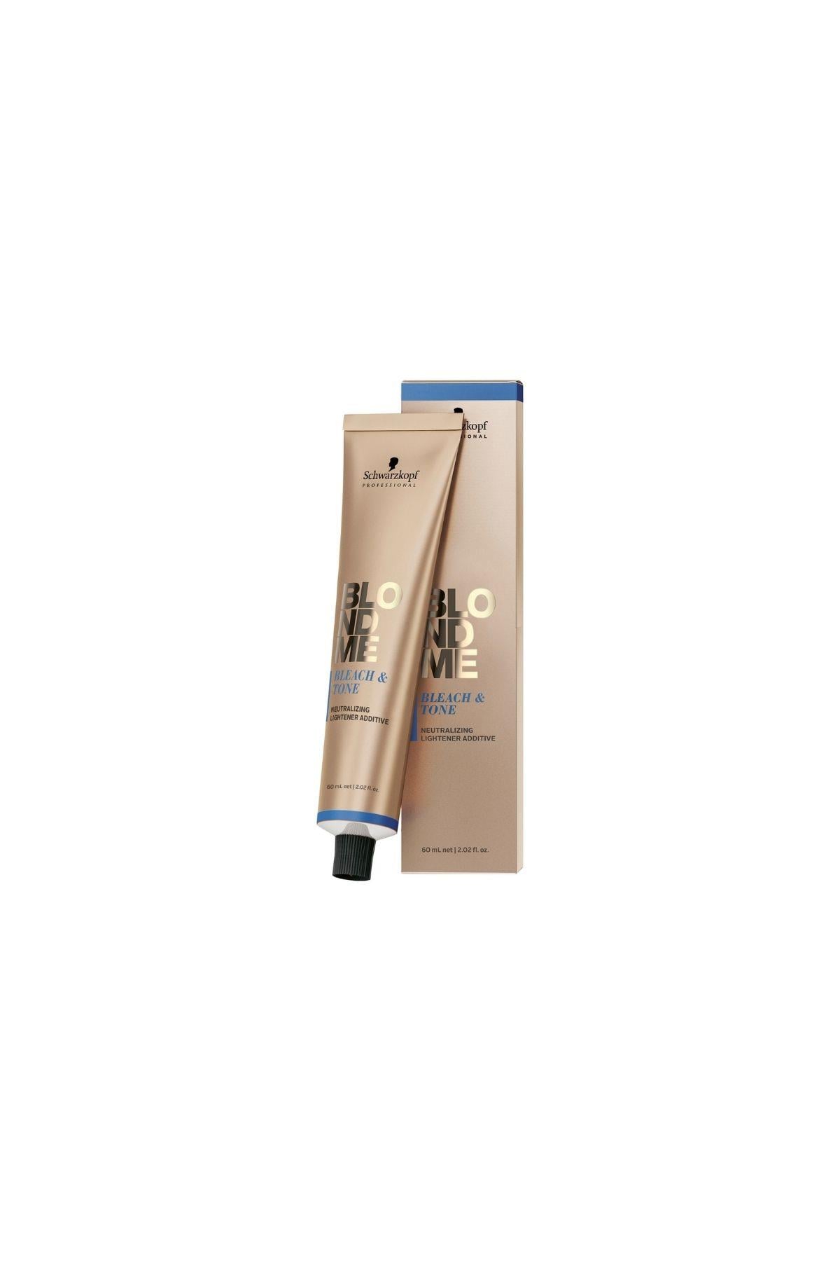 BlondMe Bleach &Tone Ash 60ml
